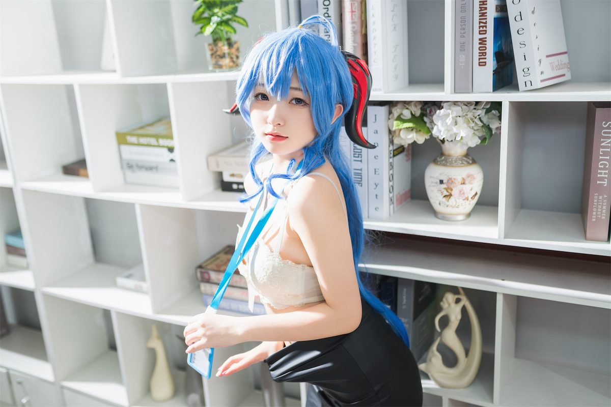 Coser@花铃 甘雨秘书OL 0060 2112469184.jpg