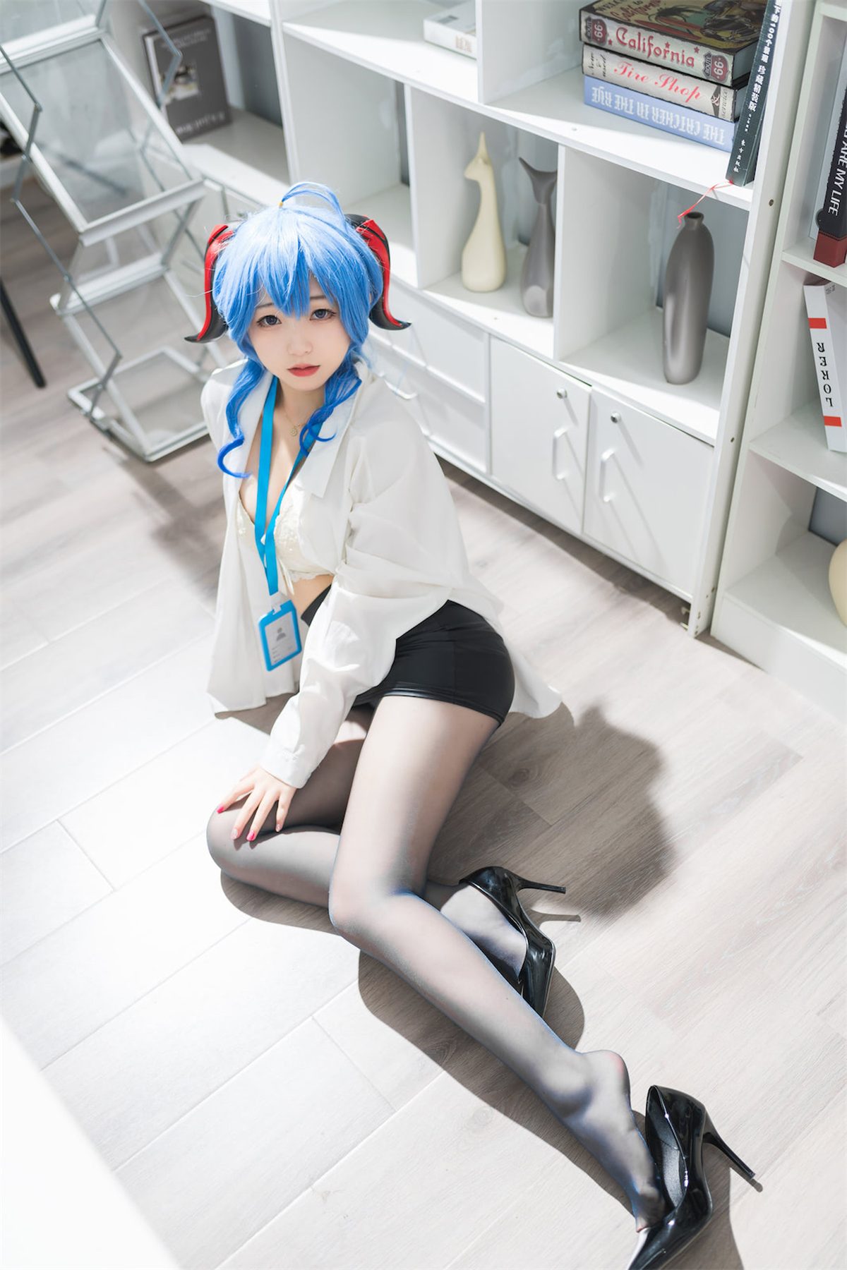 Coser@花铃 甘雨秘书OL 0067 6698609218.jpg