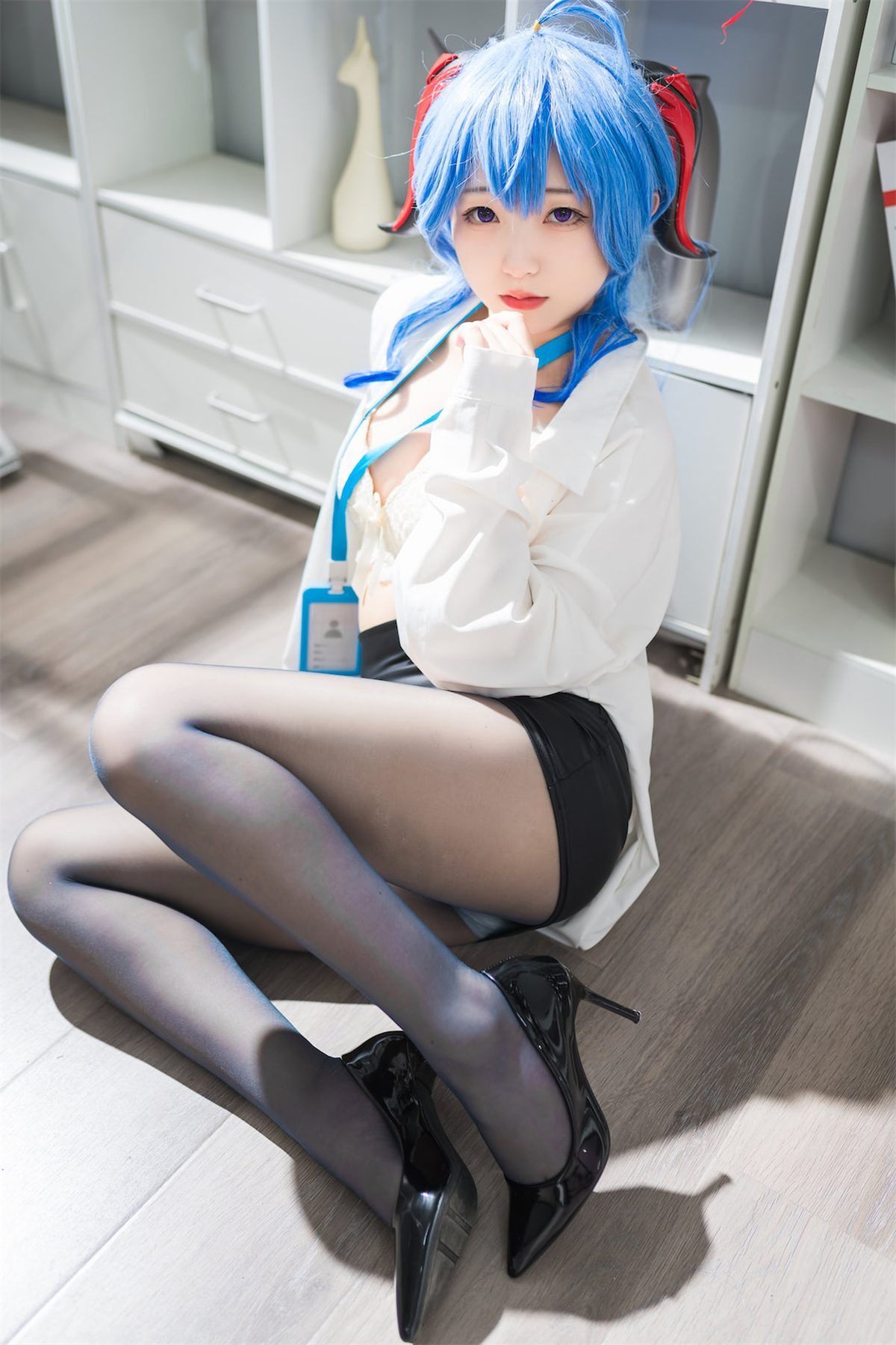 Coser@花铃 甘雨秘书OL 0074 8830298574.jpg