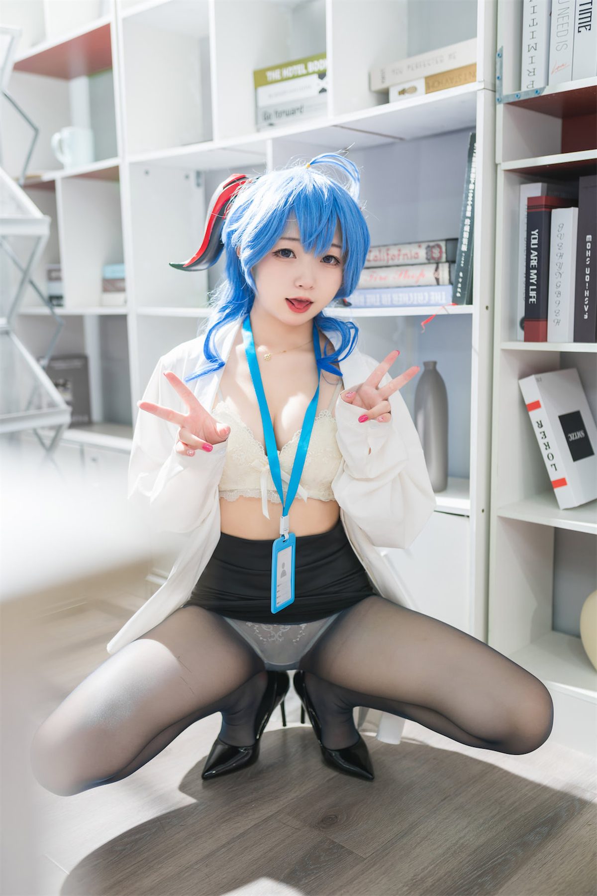 Coser@花铃 甘雨秘书OL 0075 6571954604.jpg