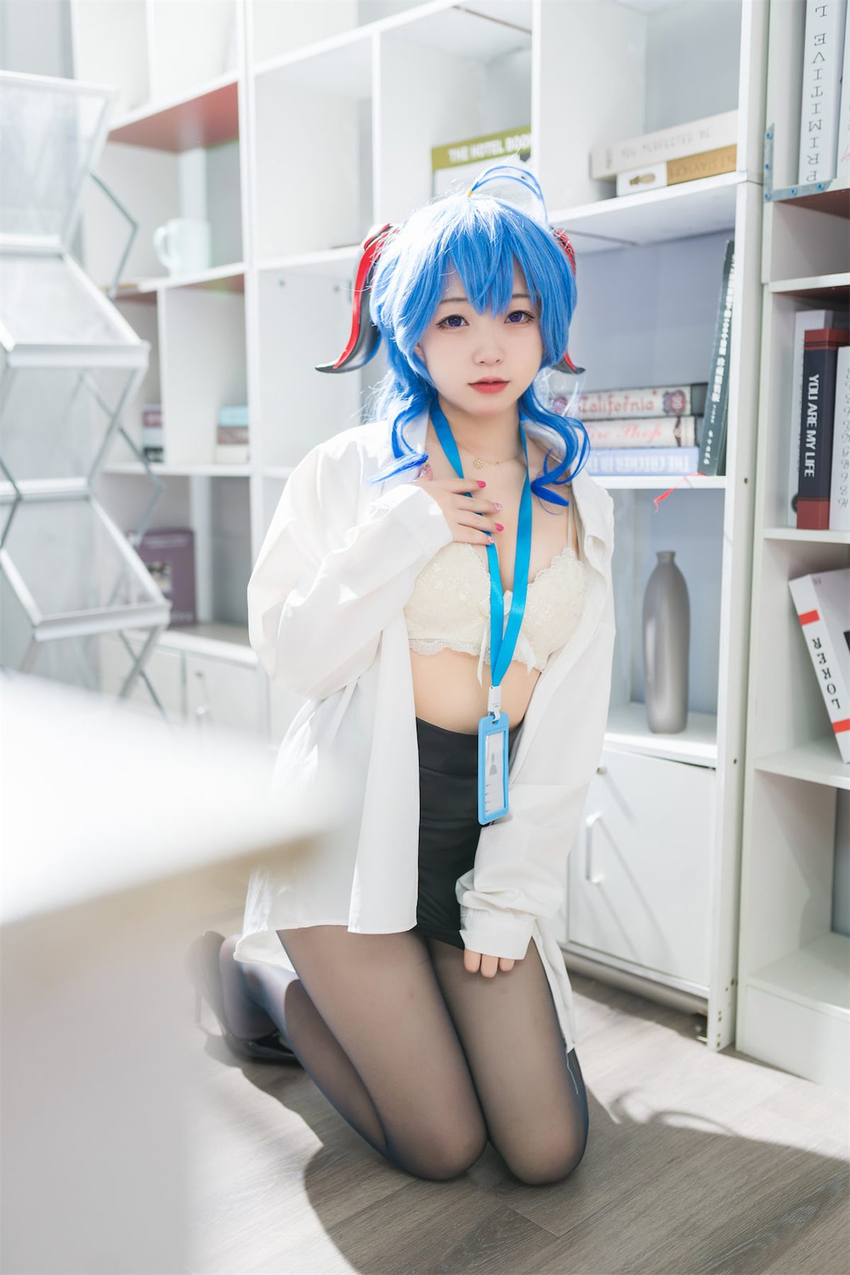 Coser@花铃 甘雨秘书OL 0076 2770604611.jpg