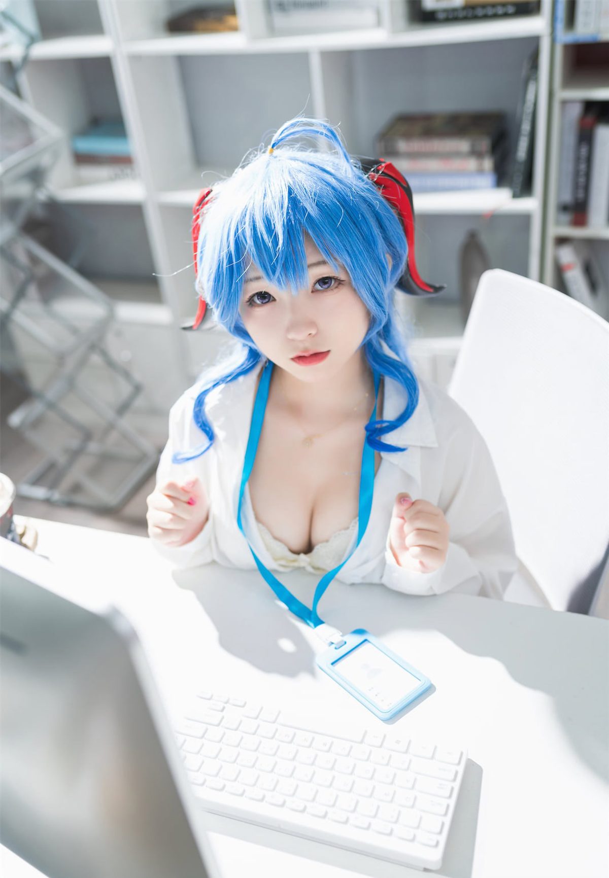 Coser@花铃 甘雨秘书OL 0080 6608857938.jpg