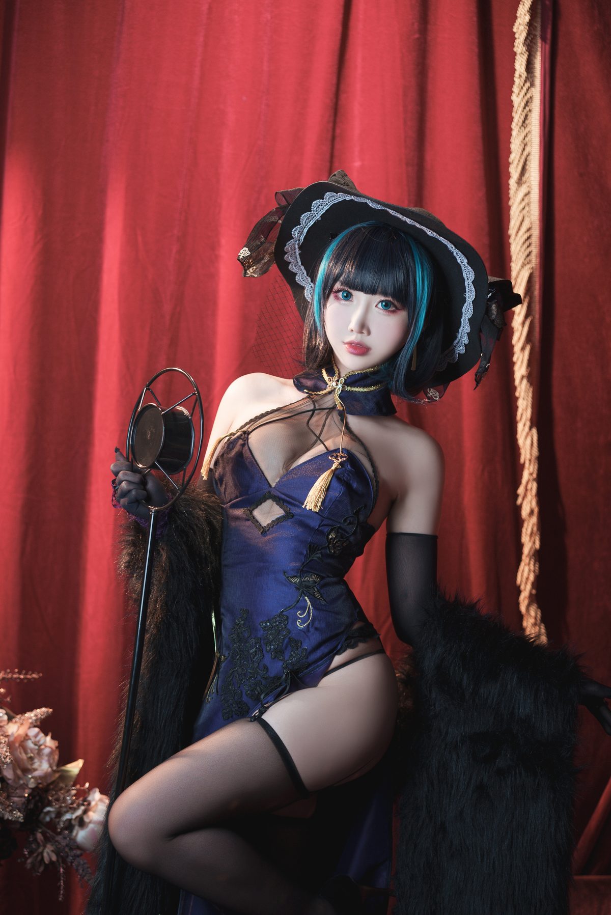 Coser@面饼仙儿 No 108 柴郡旗袍 0012 9174709427.jpg