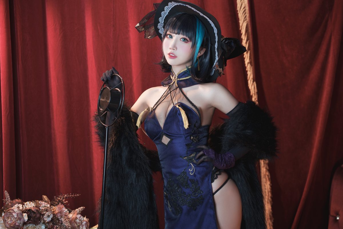 Coser@面饼仙儿 No 108 柴郡旗袍 0014 9004777510.jpg