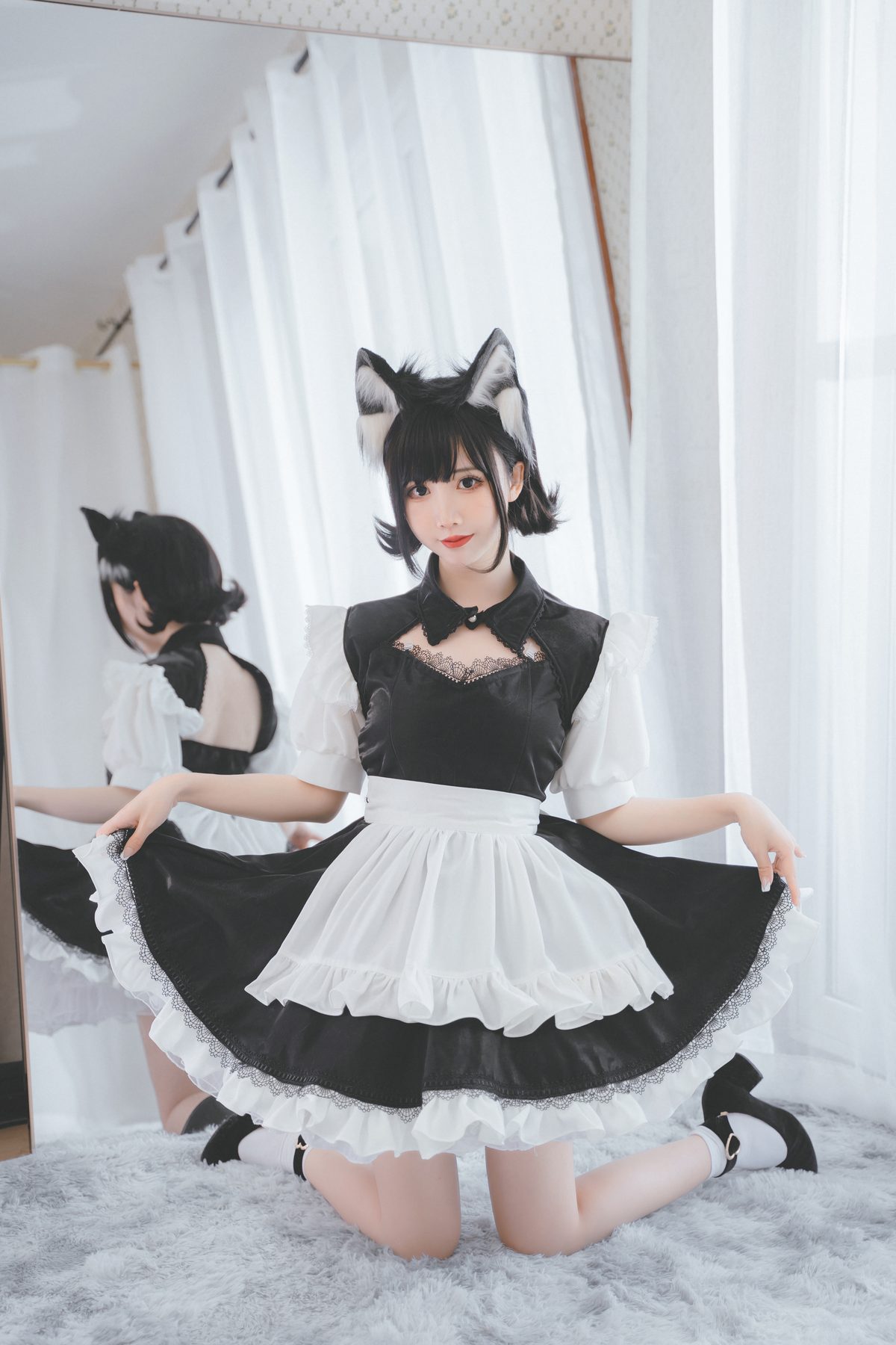 Coser@面饼仙儿 No 114 开胸女仆 0003 5265785621.jpg