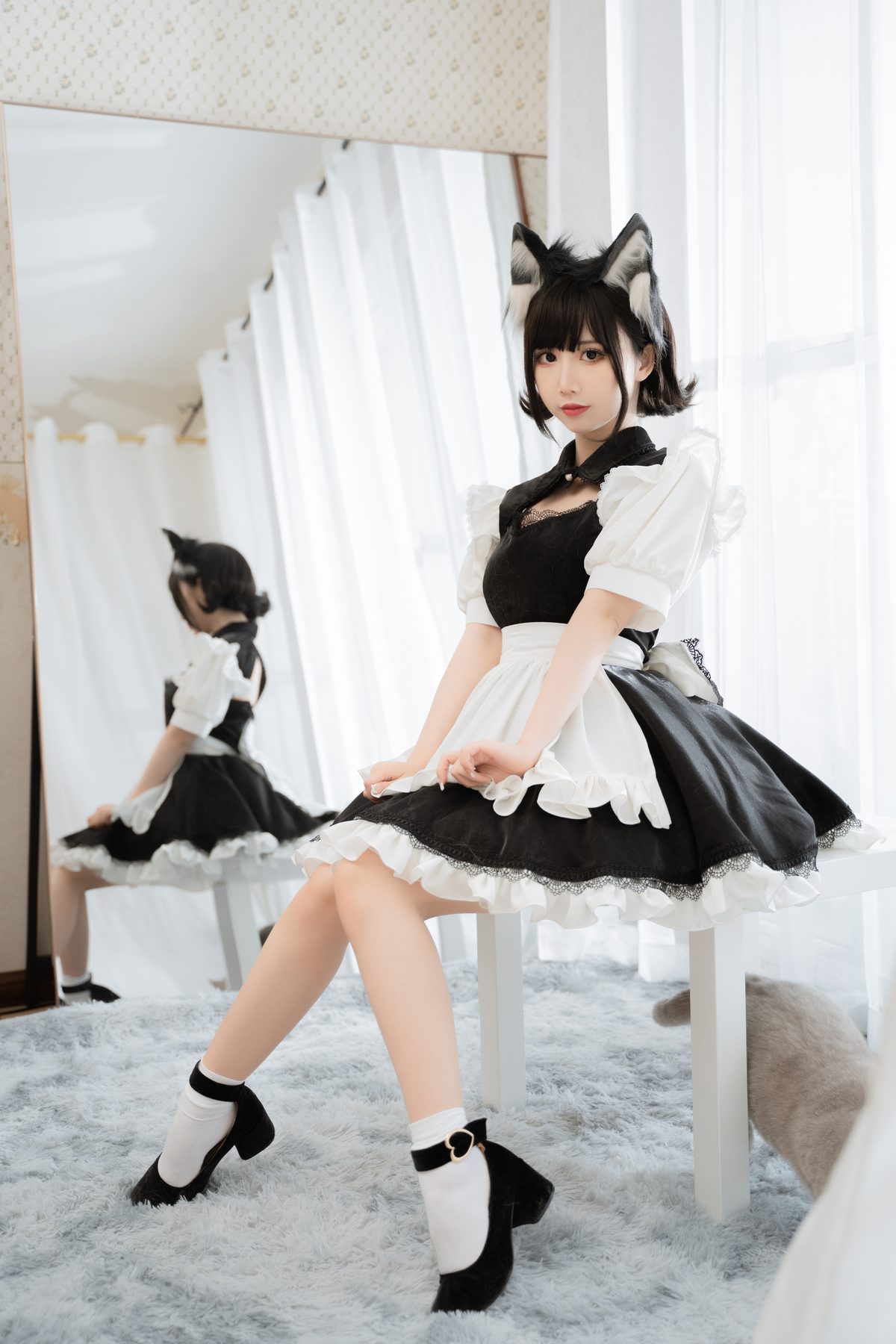 Coser@面饼仙儿 No 114 开胸女仆 0014 5118808556.jpg