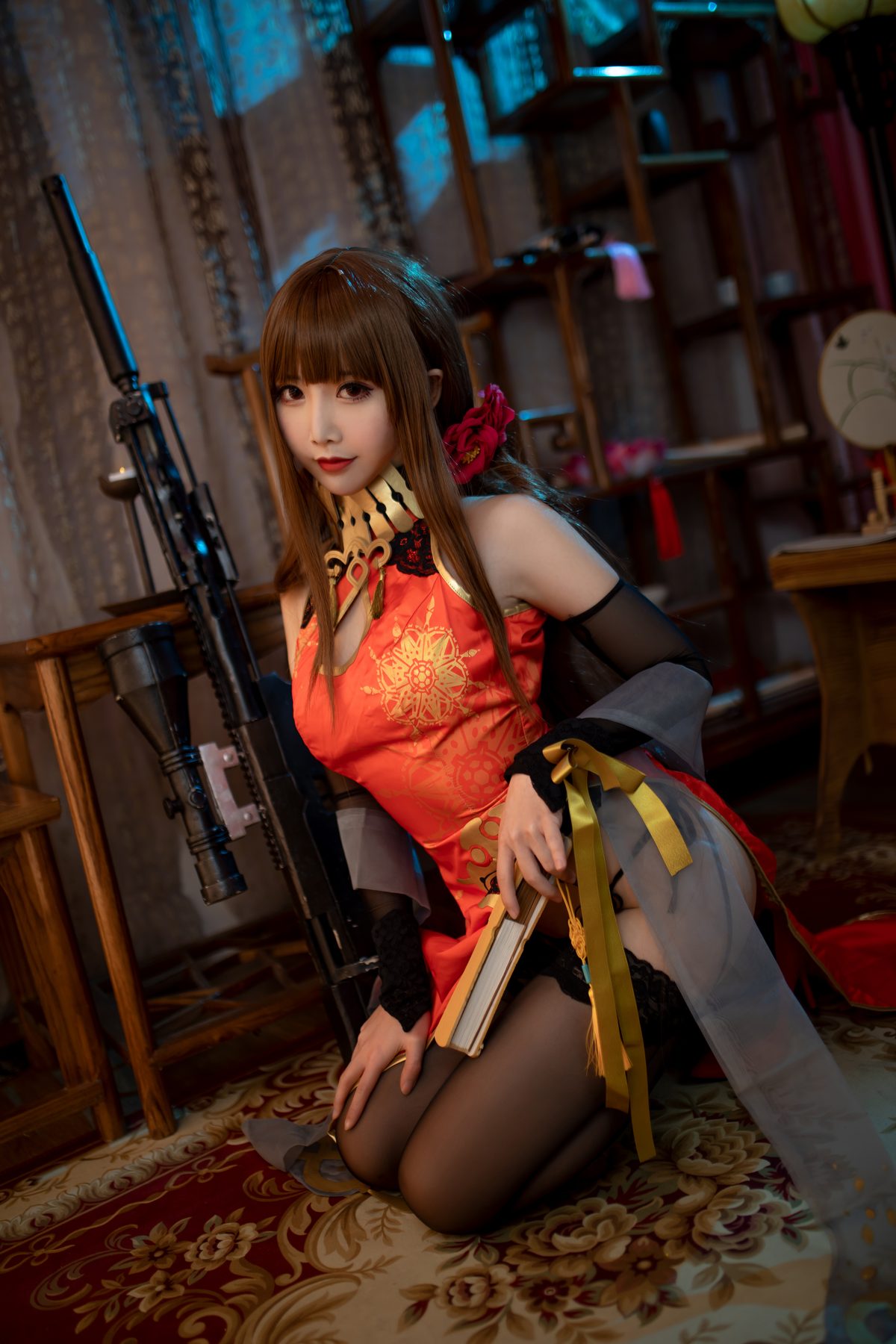 Coser@面饼仙儿 No 115 DSR50 红牡丹 0019 7552293249.jpg