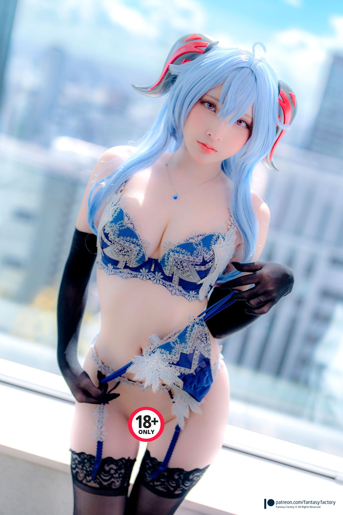 Fantasy Factory 小丁 Cosplay 写真 甘雨内衣 0037 3055838635.jpg