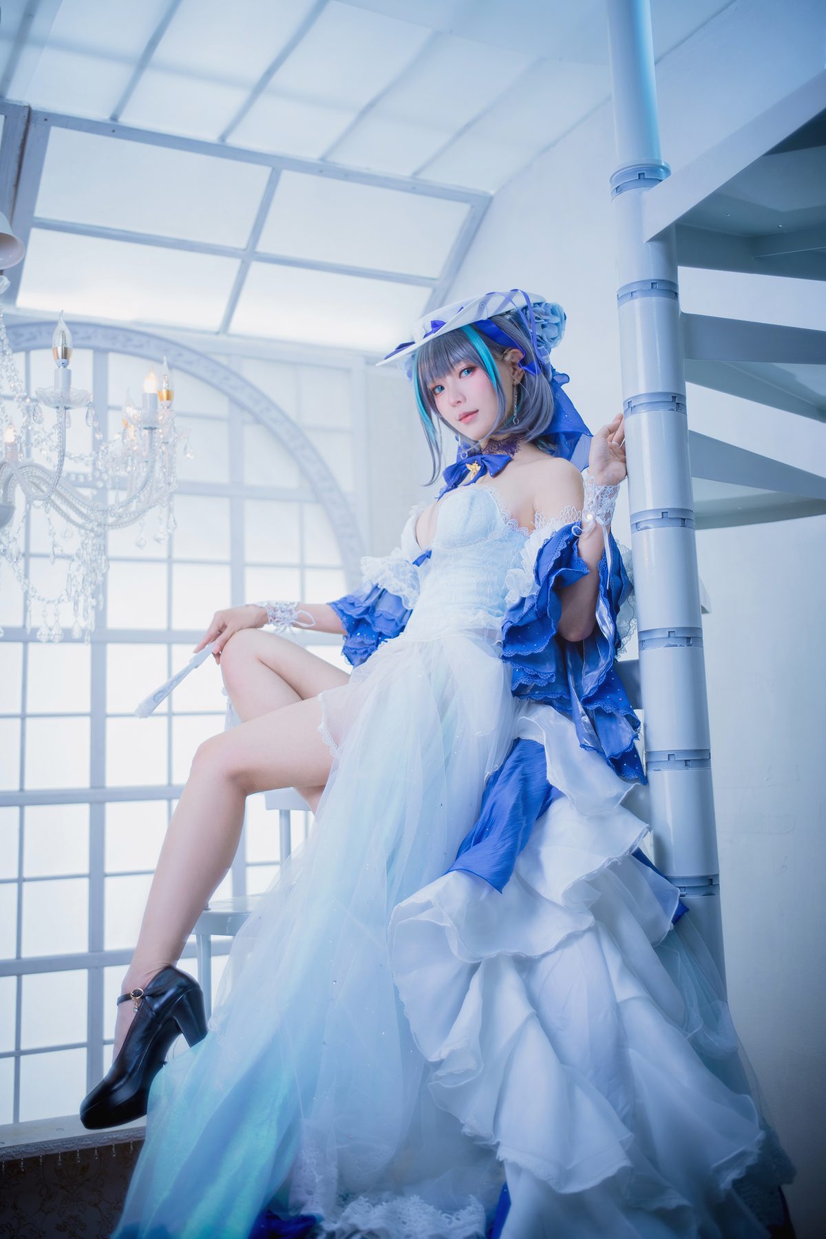 Coser@Ely_eee ElyEE子 Cheshire Dress 柴郡禮服 0004 8482209786.jpg