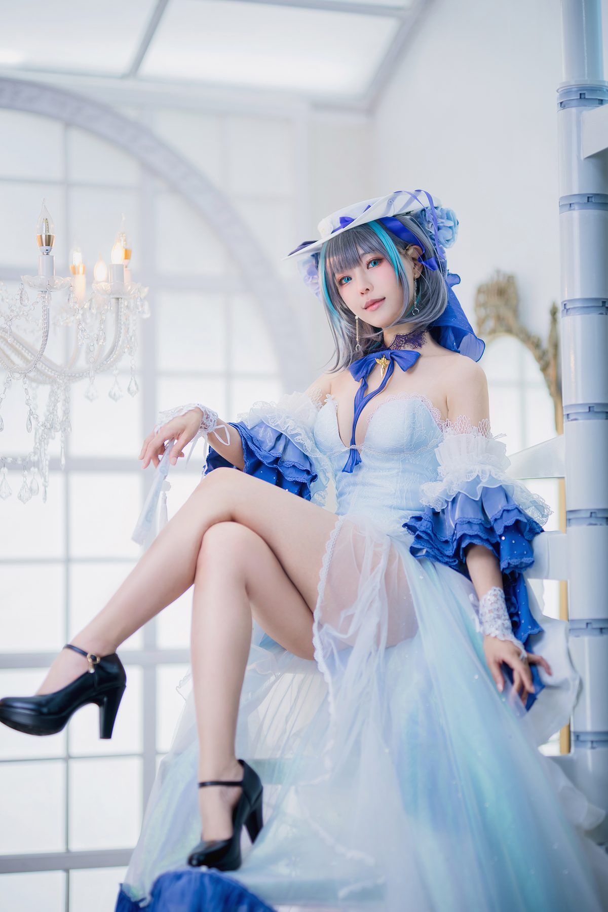 Coser@Ely_eee ElyEE子 Cheshire Dress 柴郡禮服 0007 3031374424.jpg