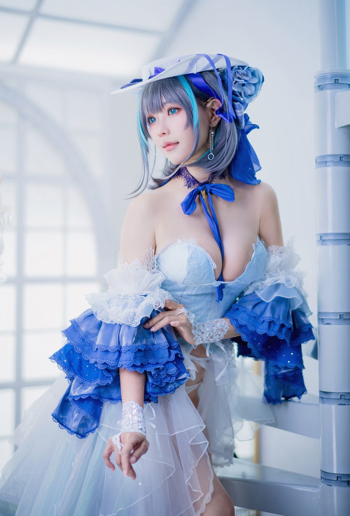 Coser@Ely_eee ElyEE子 Cheshire Dress 柴郡禮服 0009 1549549259.jpg