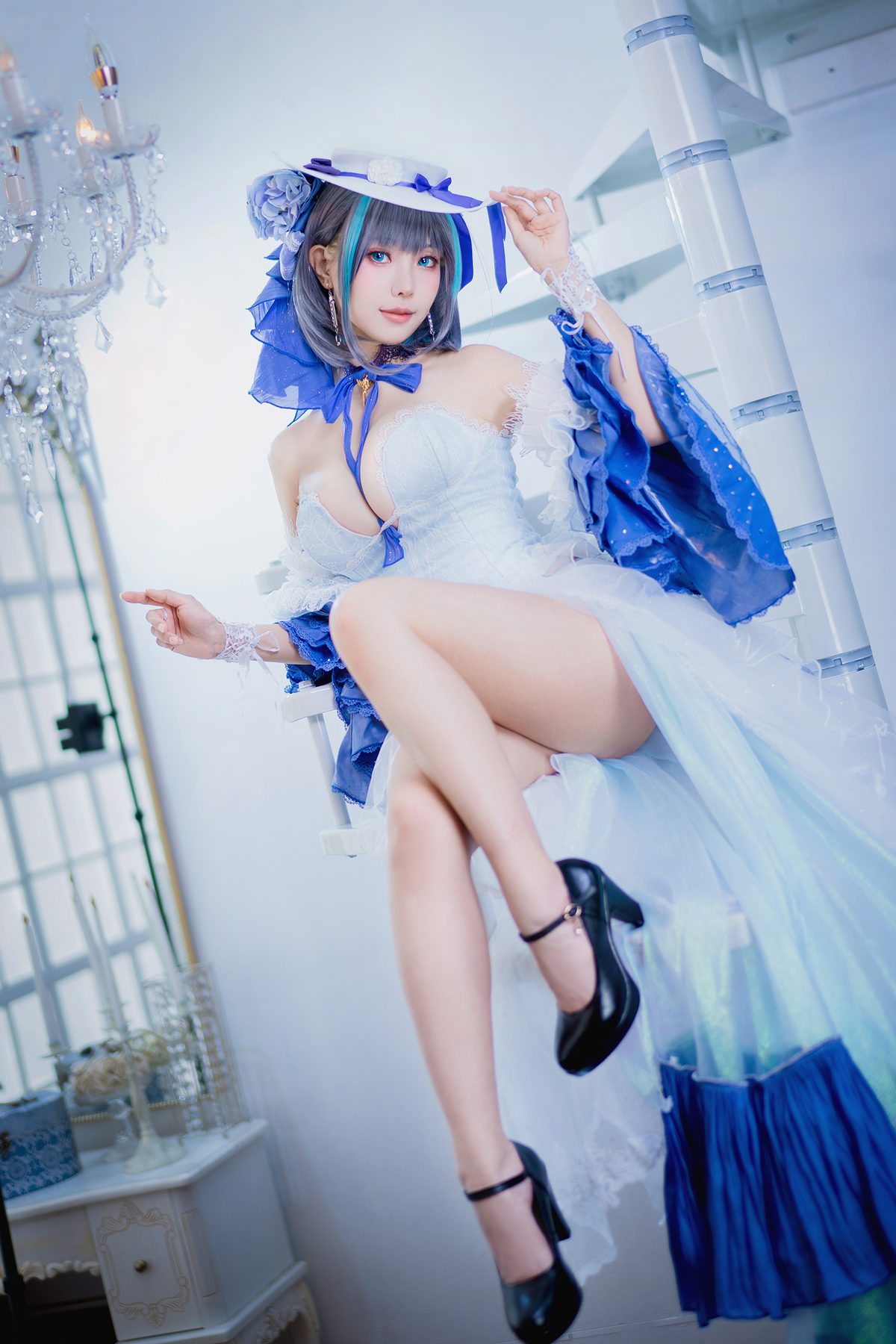 Coser@Ely_eee ElyEE子 Cheshire Dress 柴郡禮服 0014 9691818800.jpg