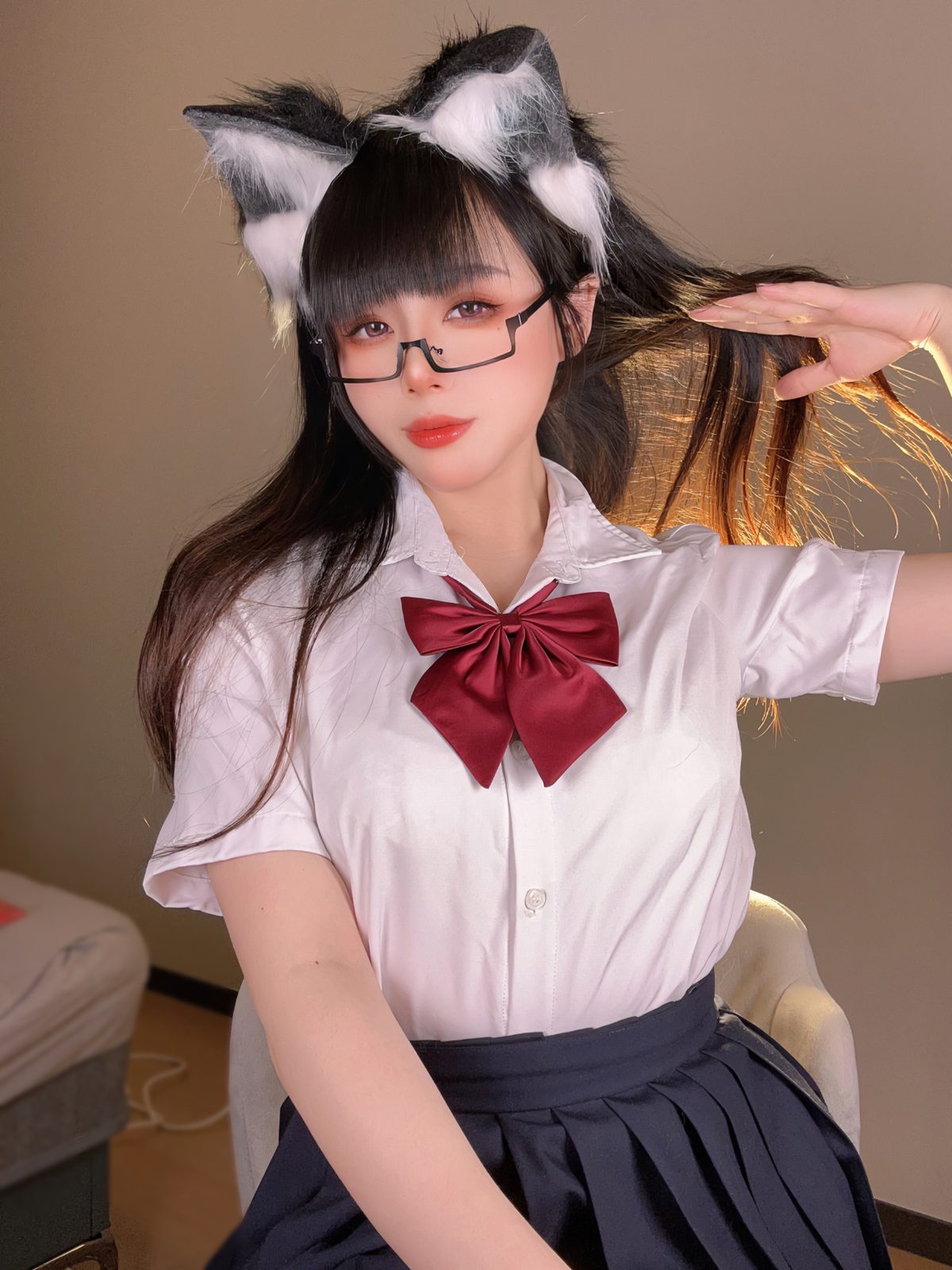 Coser@九言 猫耳娘的裙底 0002 1046632568.jpg