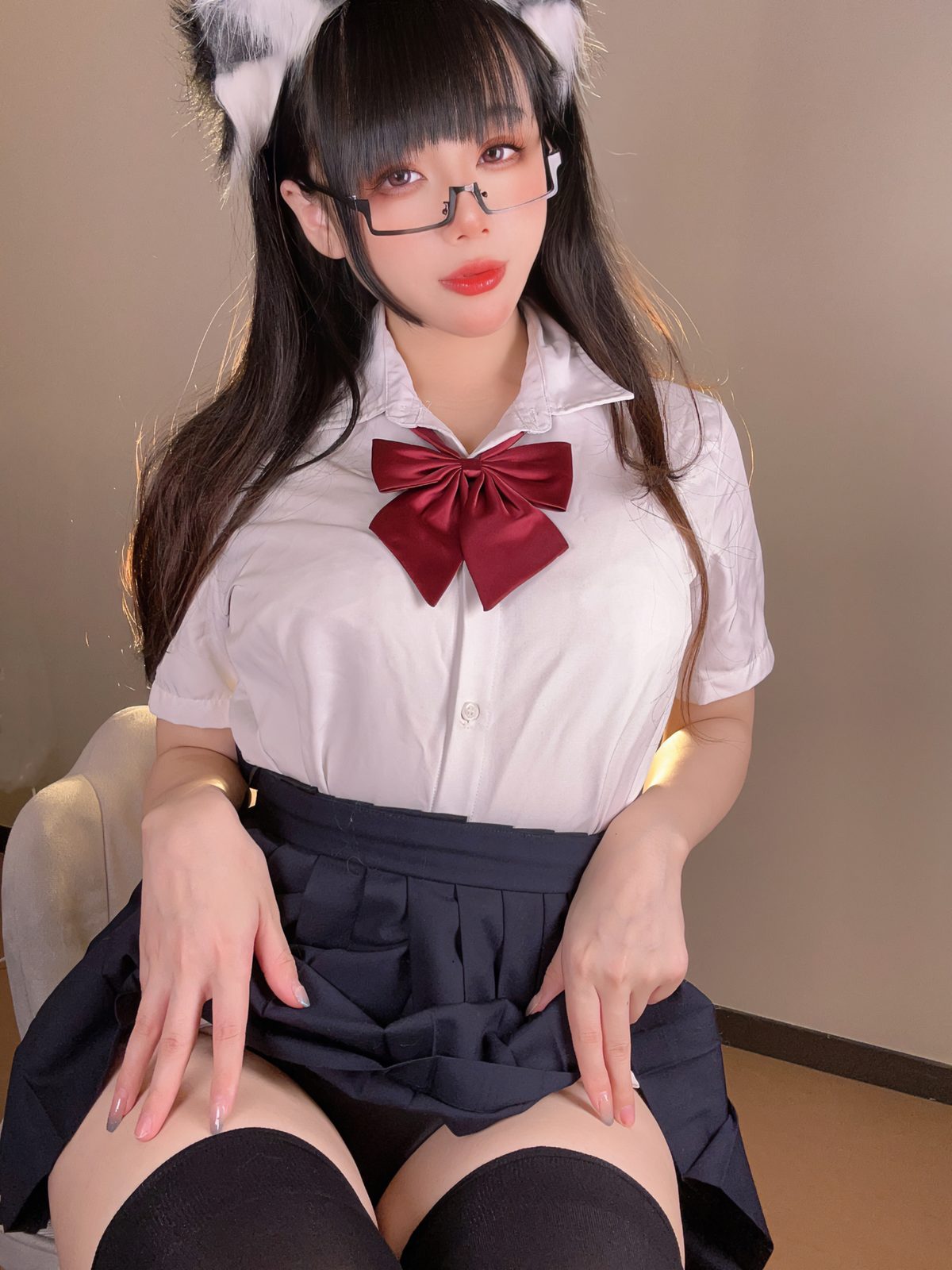 Coser@九言 猫耳娘的裙底 0005 2728248905.jpg