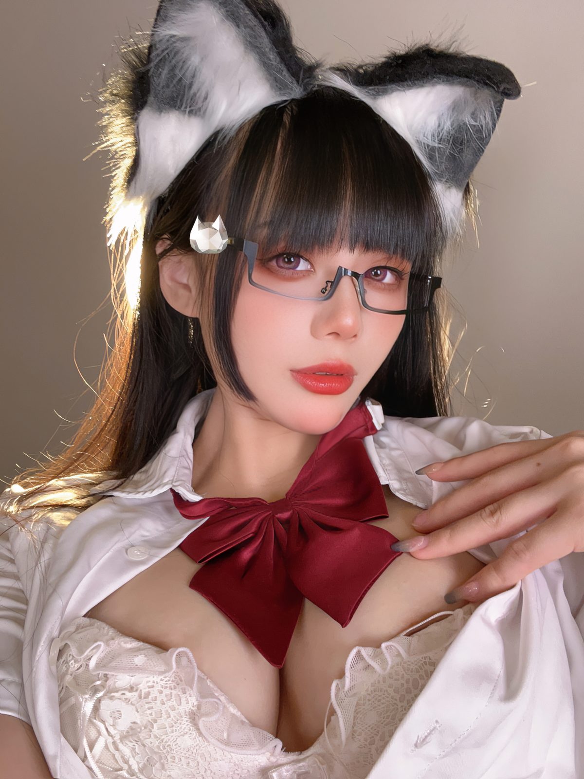 Coser@九言 猫耳娘的裙底 0014 5505974472.jpg