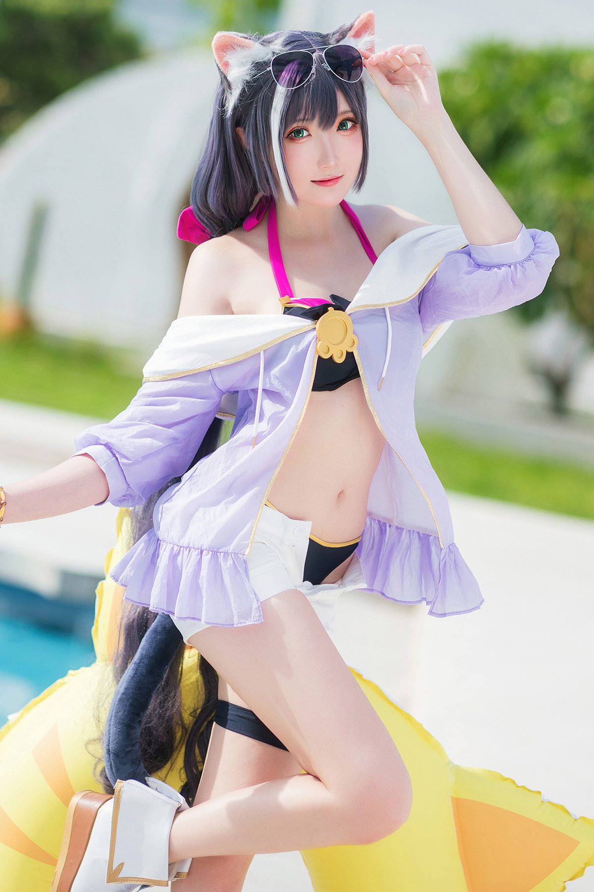 Coser@瓜希酱 – 公主连结 凯露夏日 Kyaru