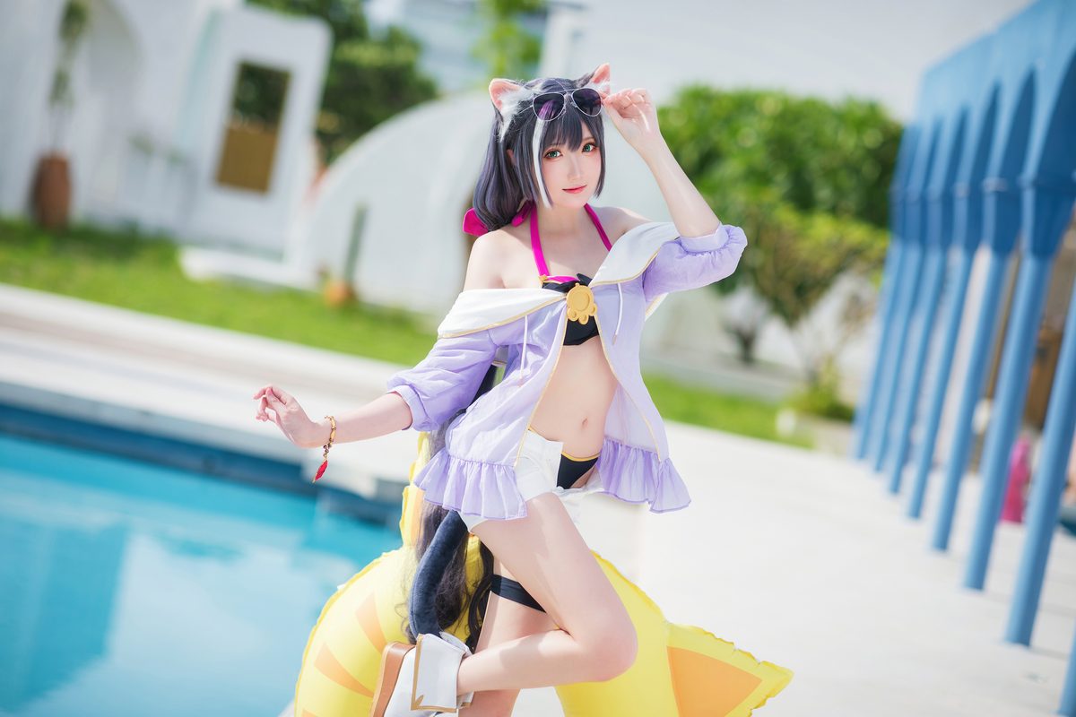 Coser@瓜希酱 公主连结 凯露夏日 Kyaru 0002 0494977555.jpg