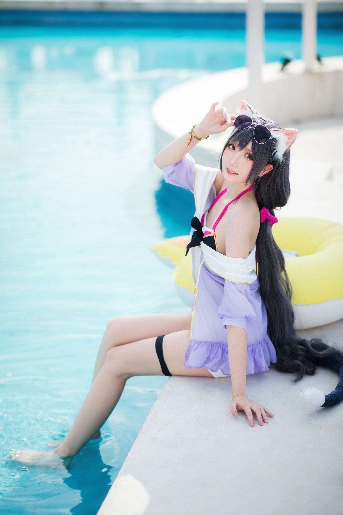 Coser@瓜希酱 公主连结 凯露夏日 Kyaru 0004 6265360526.jpg