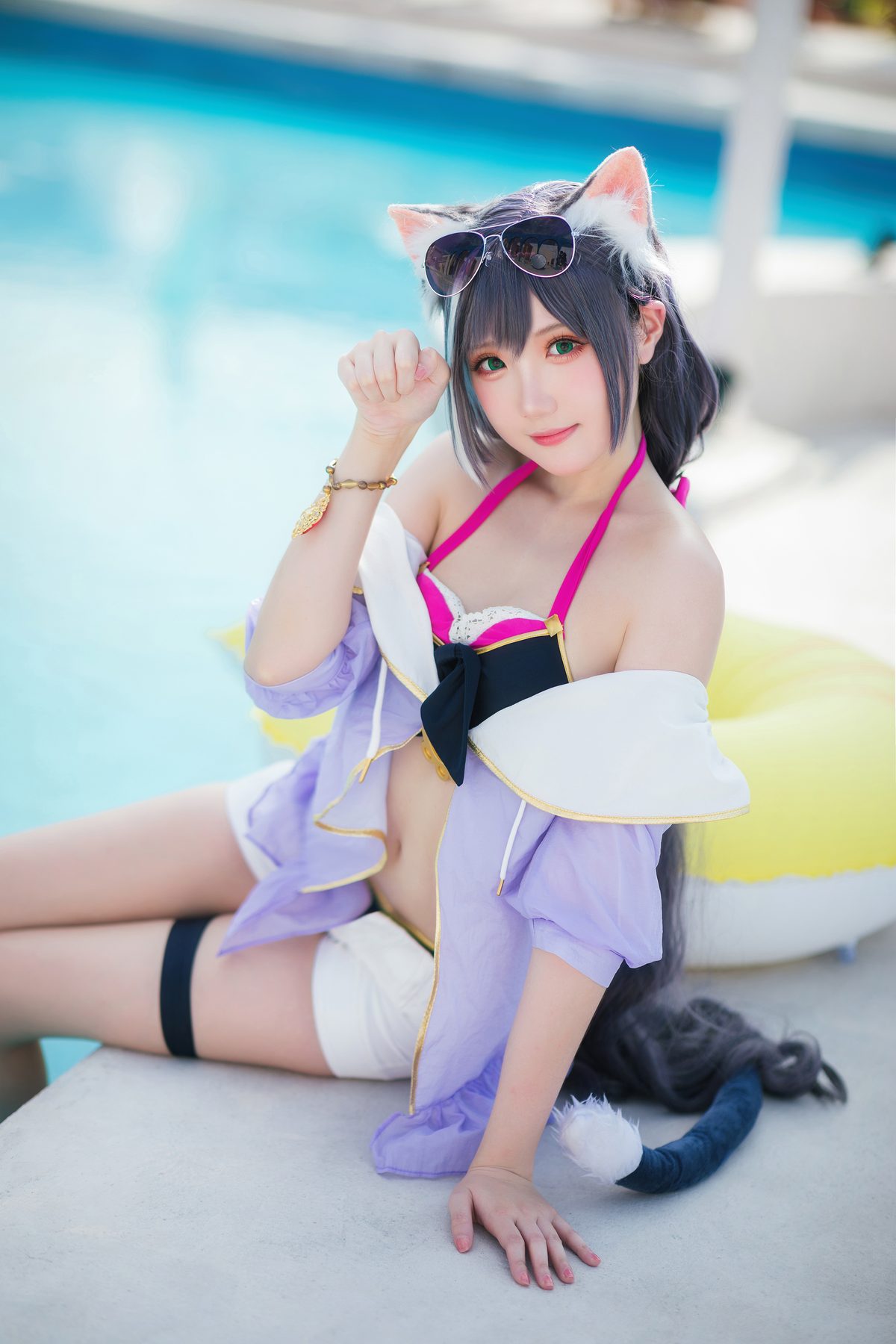 Coser@瓜希酱 公主连结 凯露夏日 Kyaru 0005 3136407426.jpg