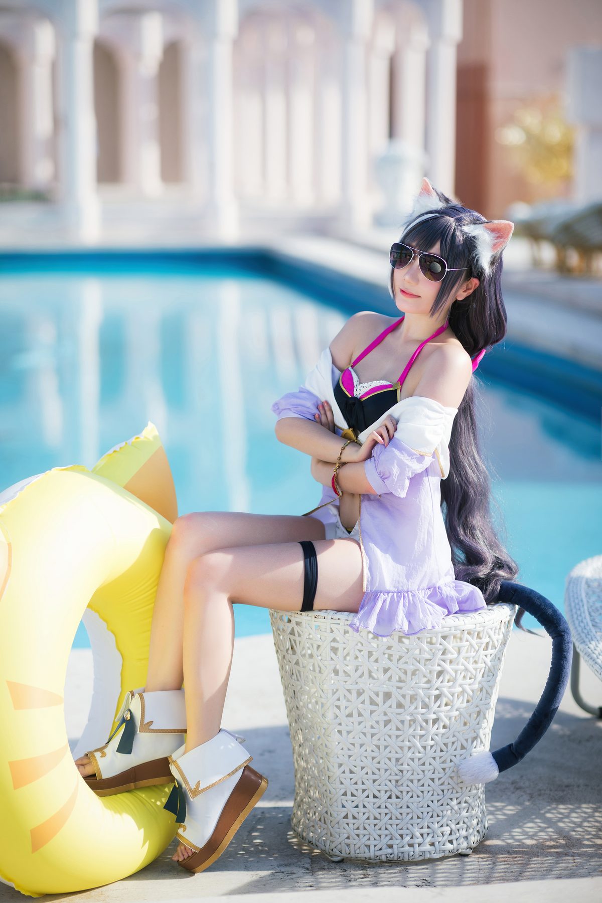 Coser@瓜希酱 公主连结 凯露夏日 Kyaru 0014 4579588420.jpg