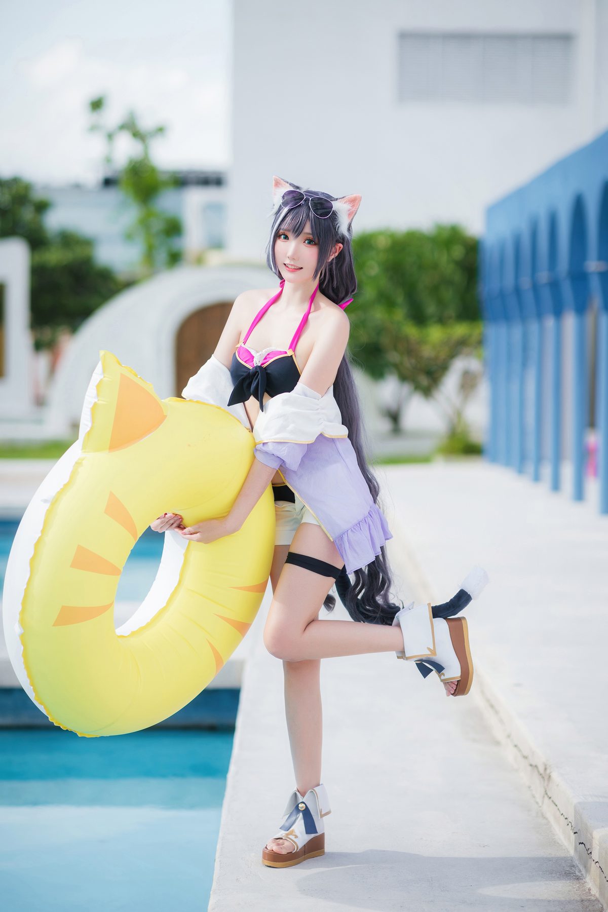 Coser@瓜希酱 公主连结 凯露夏日 Kyaru 0018 0874866323.jpg