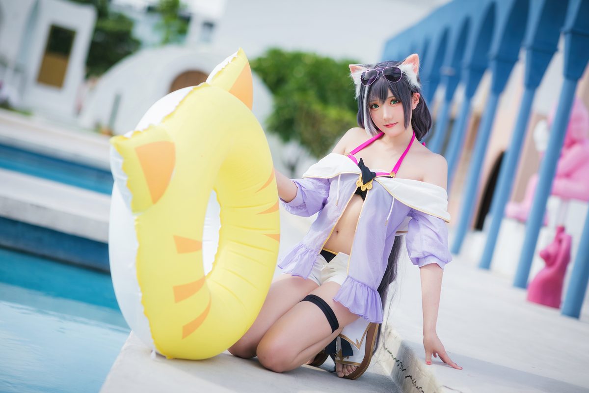 Coser@瓜希酱 公主连结 凯露夏日 Kyaru 0020 8199979383.jpg