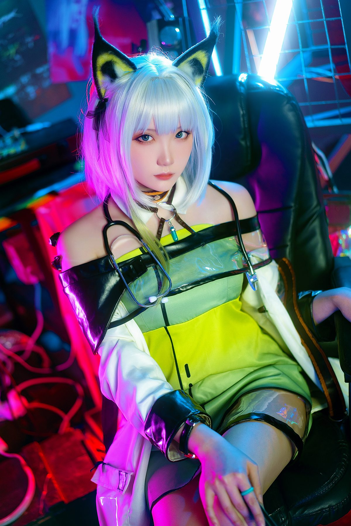 Coser@瓜希酱 明日方舟 凯尔希 Kaltsit 0004 0291736483.jpg