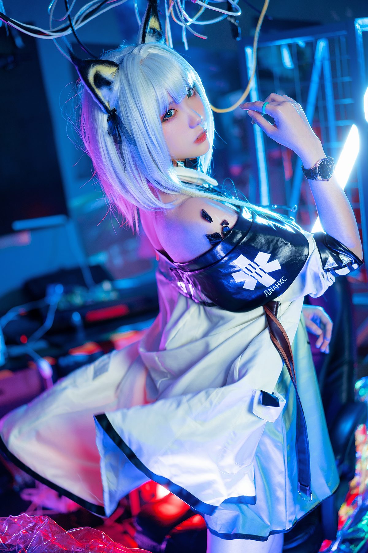 Coser@瓜希酱 明日方舟 凯尔希 Kaltsit 0006 9882094243.jpg