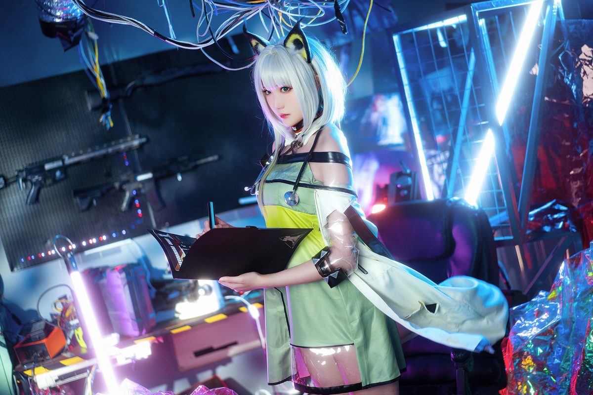 Coser@瓜希酱 明日方舟 凯尔希 Kaltsit 0007 9674931458.jpg