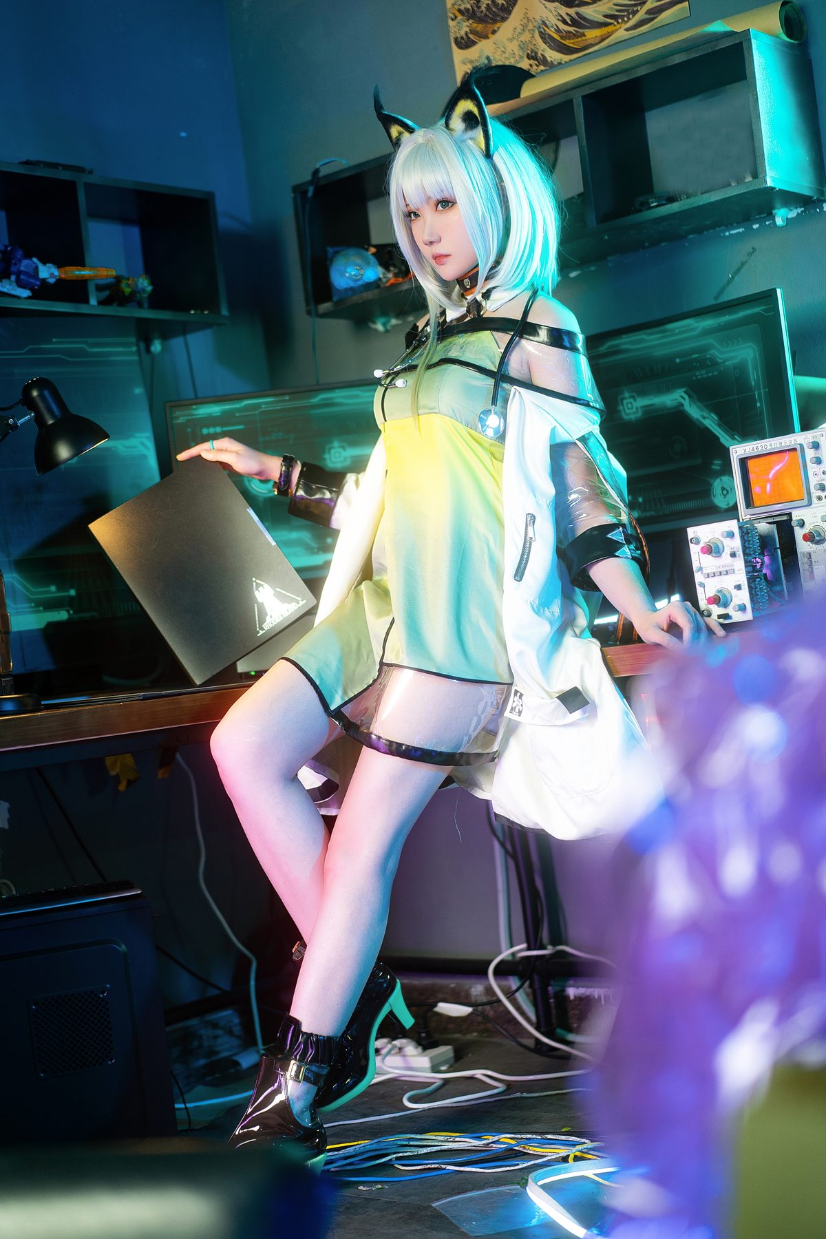 Coser@瓜希酱 明日方舟 凯尔希 Kaltsit 0010 2157592124.jpg