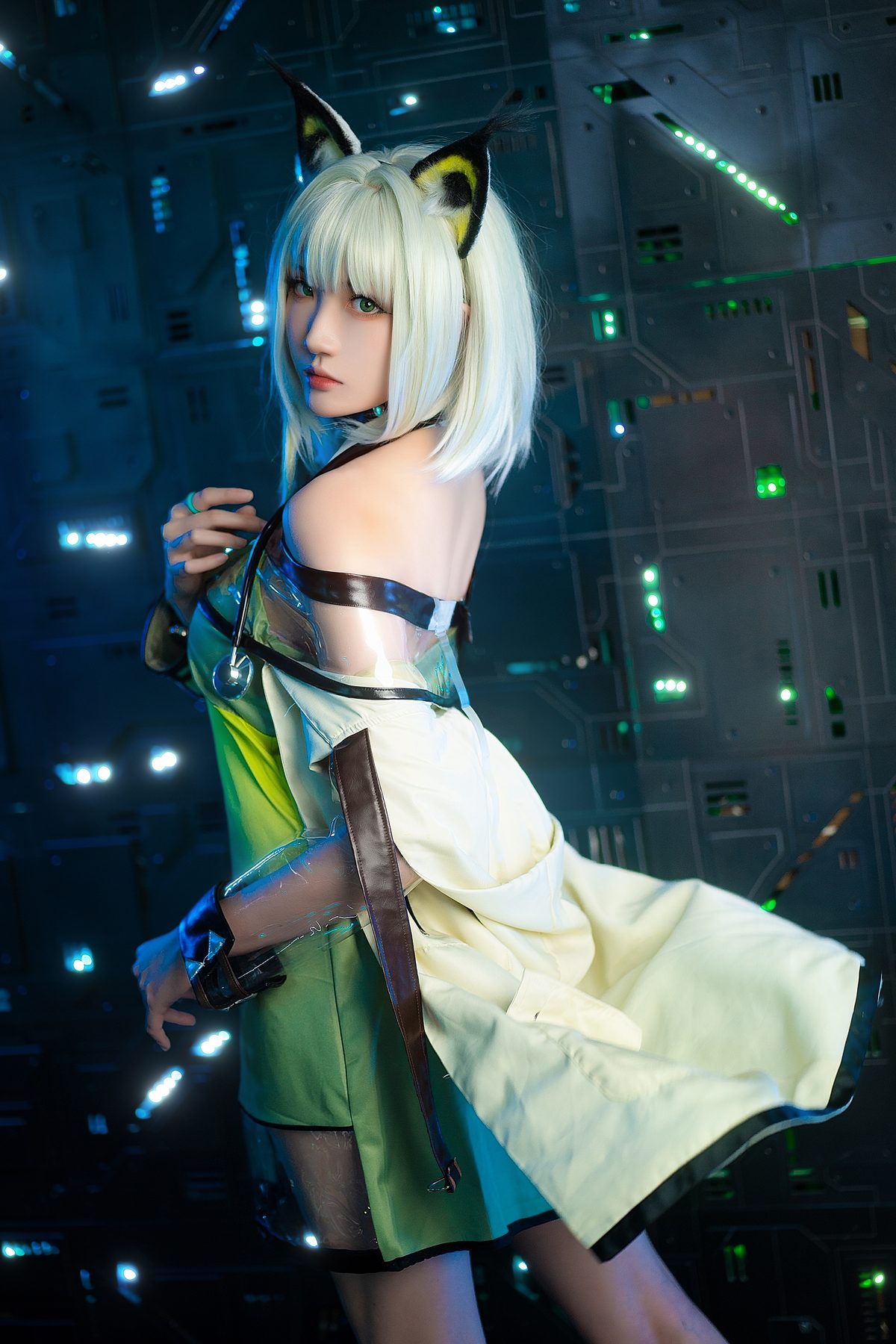 Coser@瓜希酱 明日方舟 凯尔希 Kaltsit 0013 6515753064.jpg