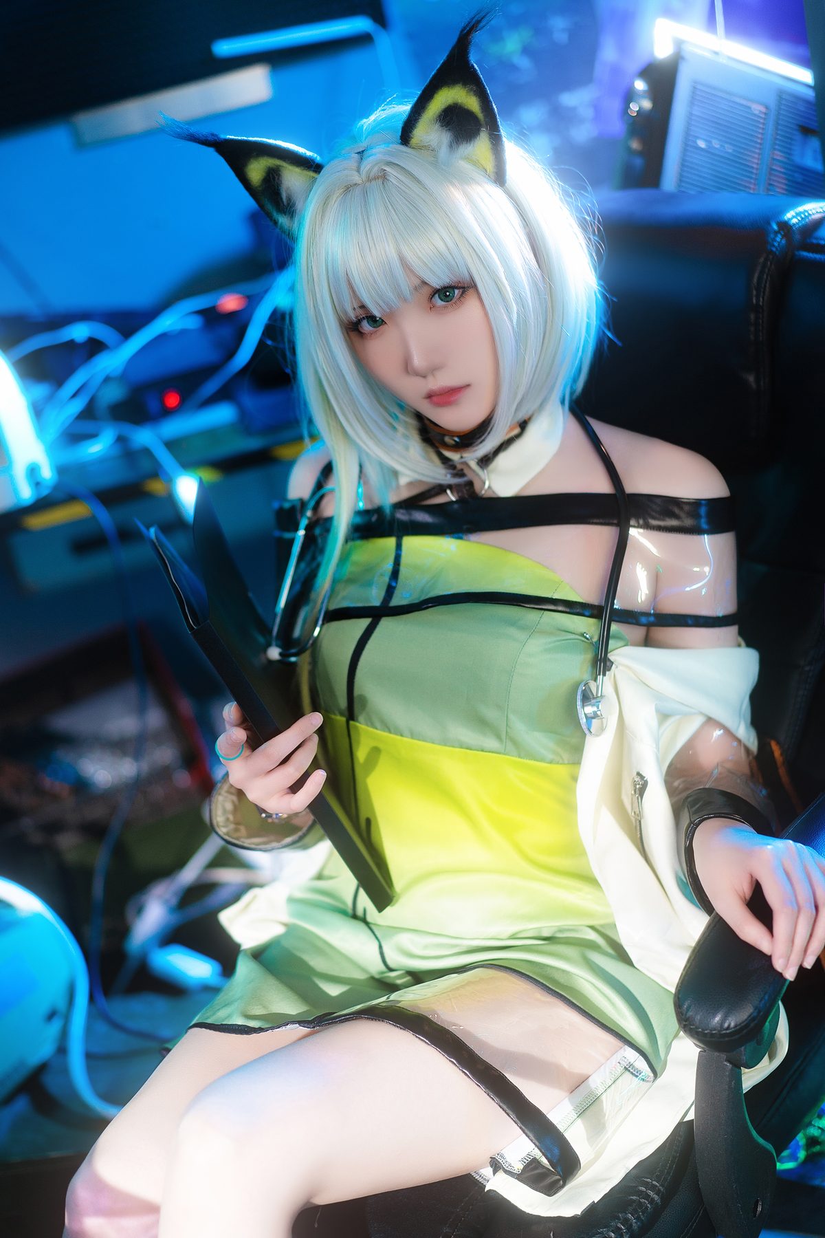 Coser@瓜希酱 明日方舟 凯尔希 Kaltsit 0019 9518299469.jpg