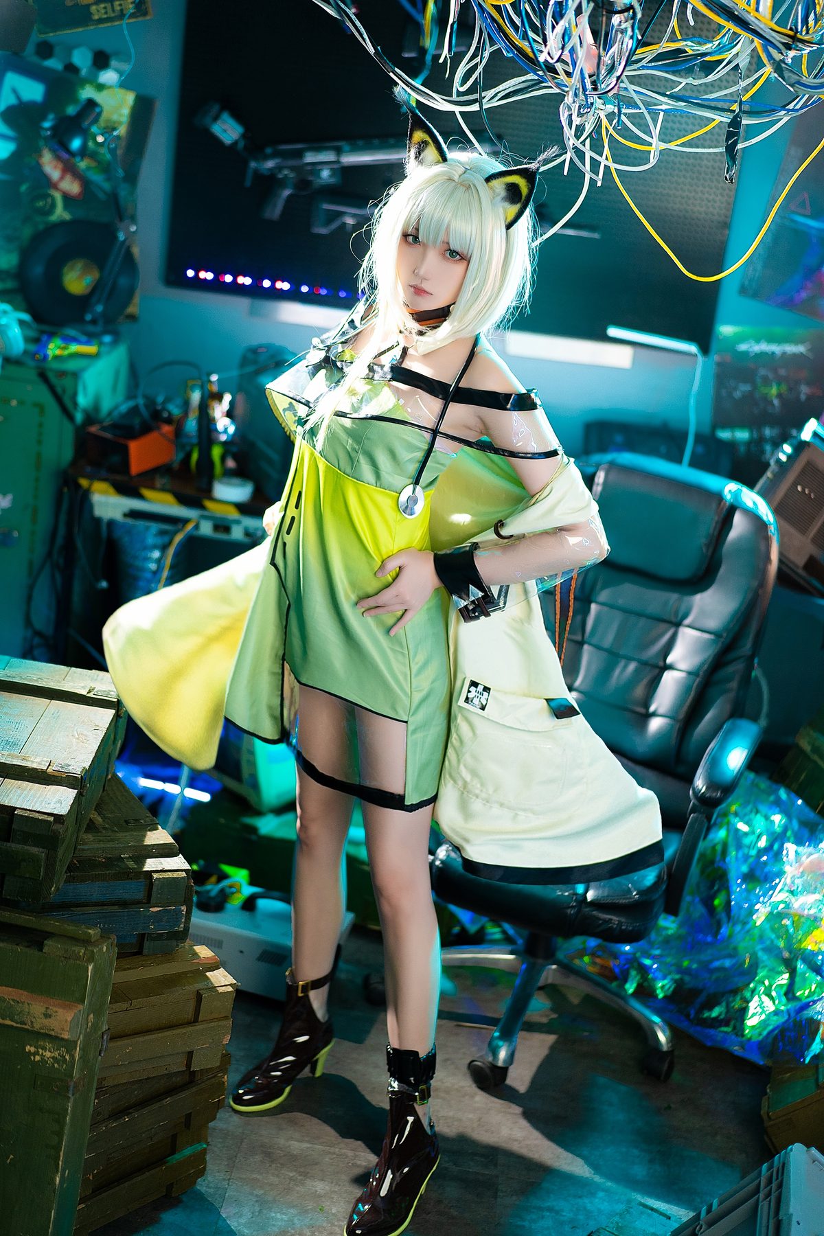 Coser@瓜希酱 明日方舟 凯尔希 Kaltsit 0020 9077513565.jpg