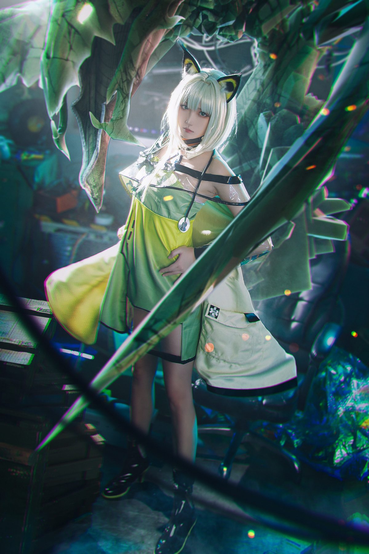 Coser@瓜希酱 明日方舟 凯尔希 Kaltsit 0021 2272943500.jpg