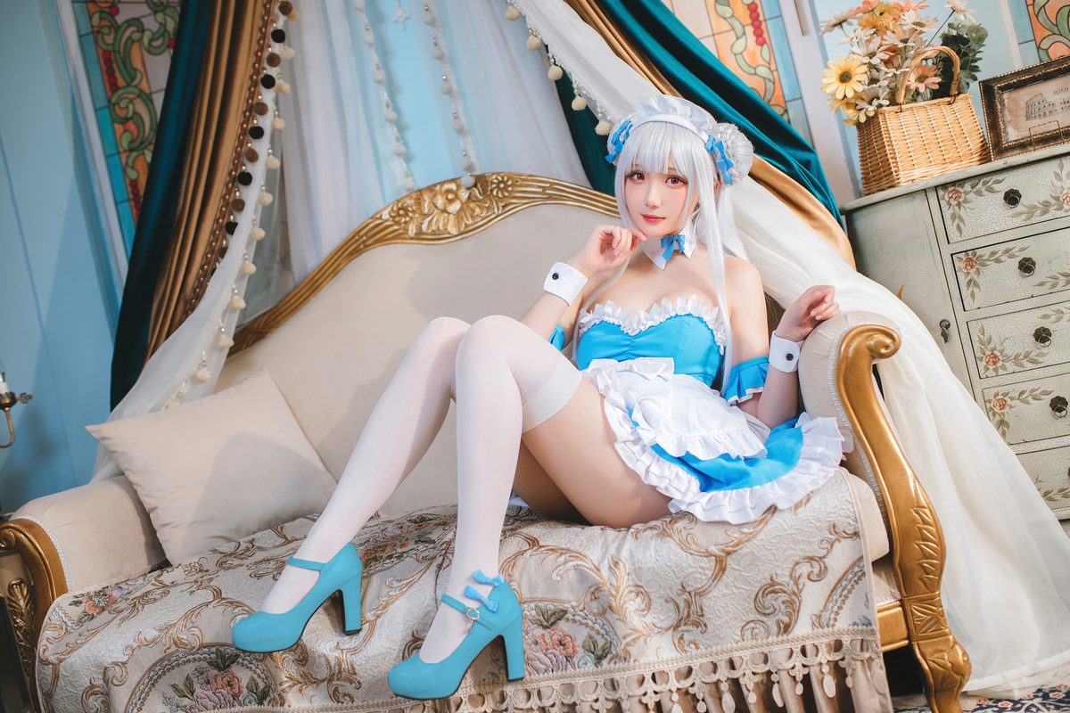 Coser@瓜希酱 碧蓝航线 小天鹅女仆 0001 9015606455.jpg