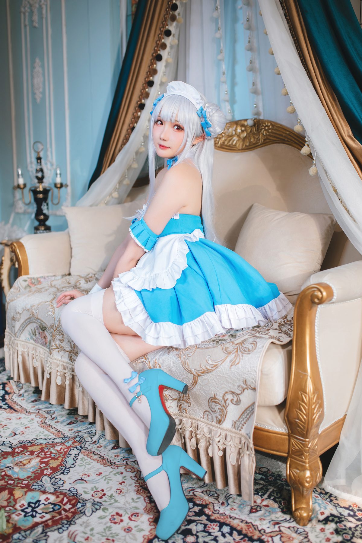 Coser@瓜希酱 碧蓝航线 小天鹅女仆 0004 5111500193.jpg