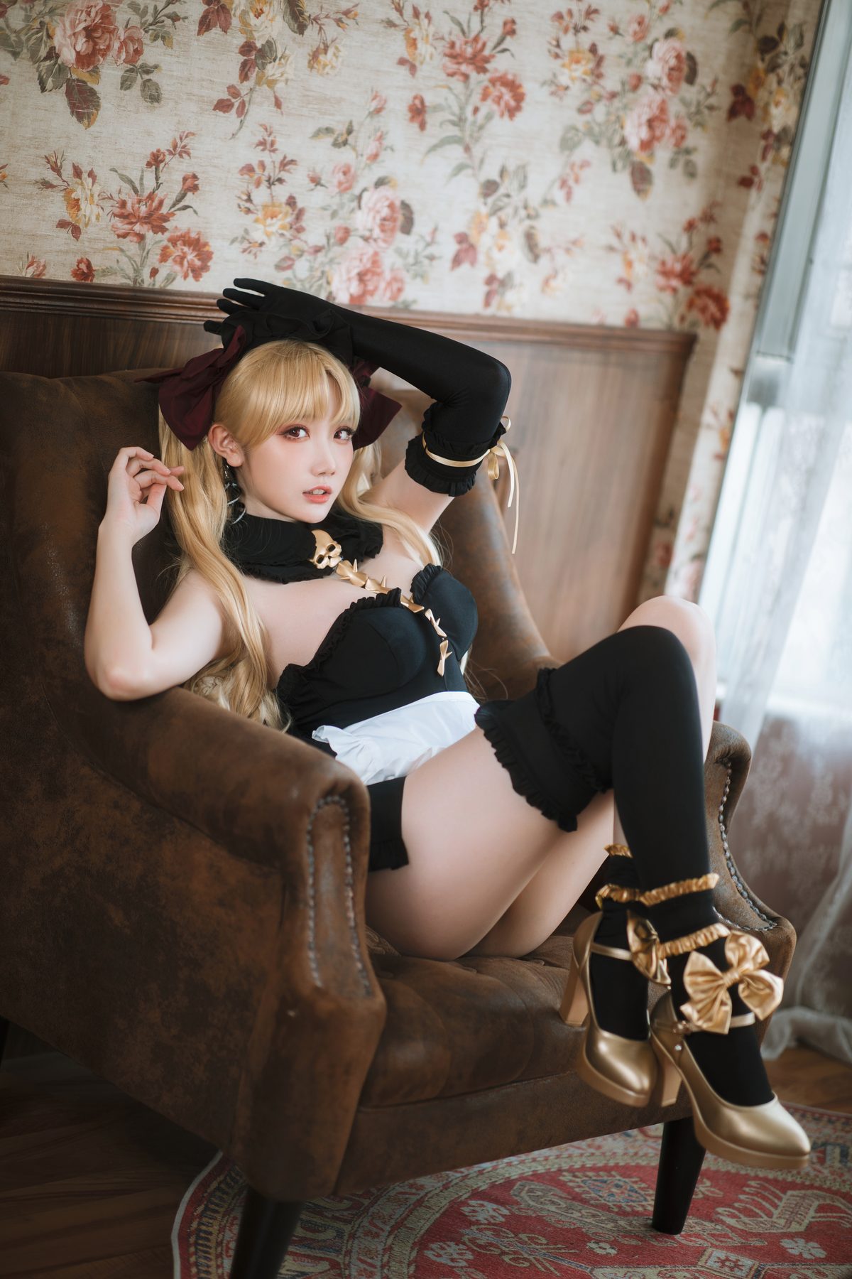 Coser@瓜希酱 艾蕾女仆 Ereshkigal 0004 4583883903.jpg