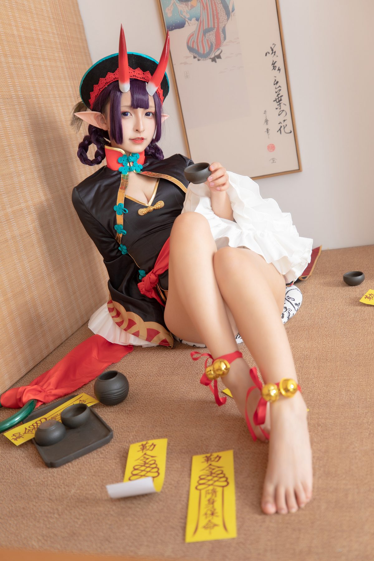 Coser@神楽坂真冬 Vol 061 绝对企画 酒吞cos 果実の酒気 A 0010 9970037076.jpg