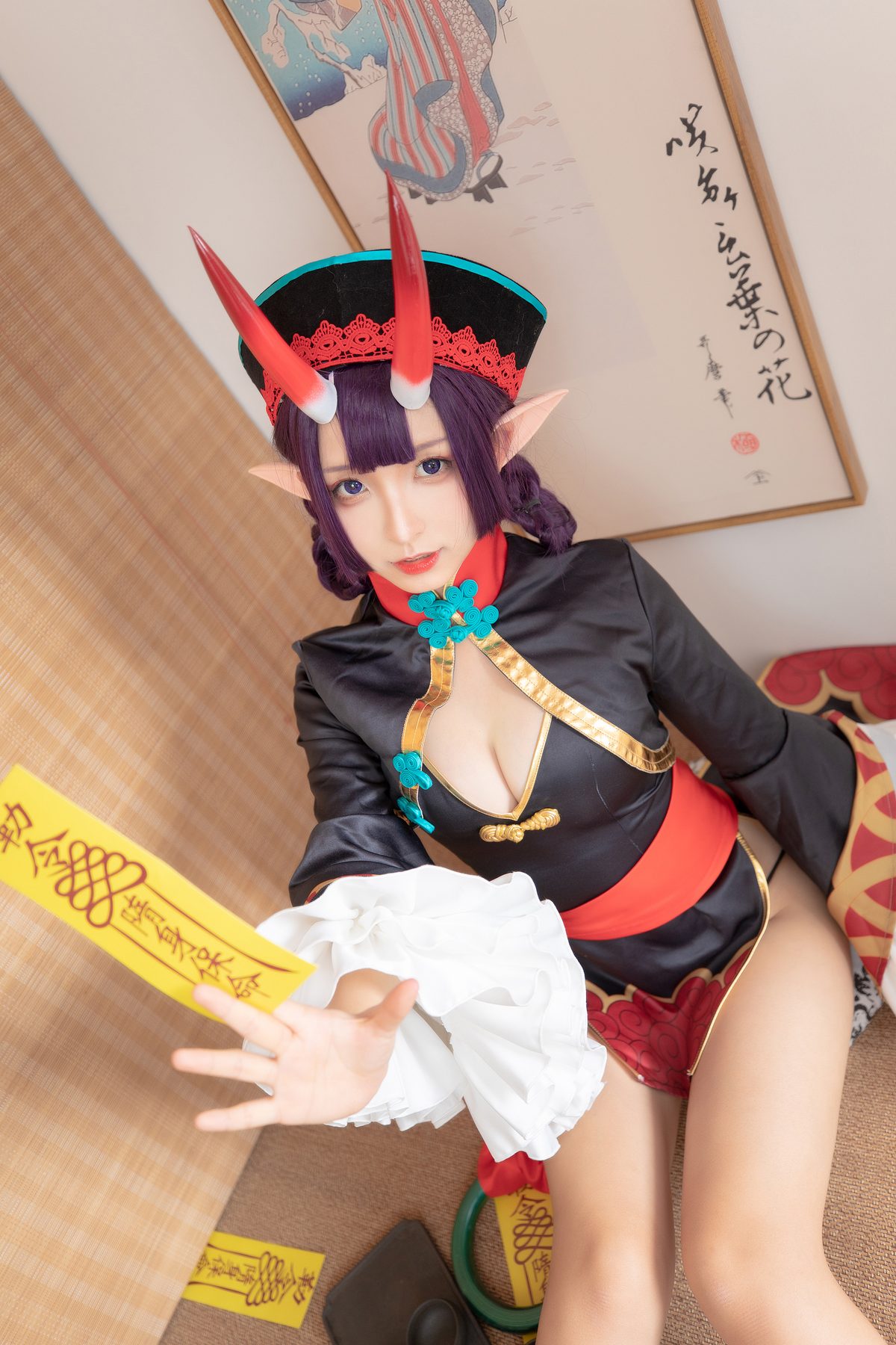 Coser@神楽坂真冬 Vol 061 绝对企画 酒吞cos 果実の酒気 A 0012 0813492812.jpg