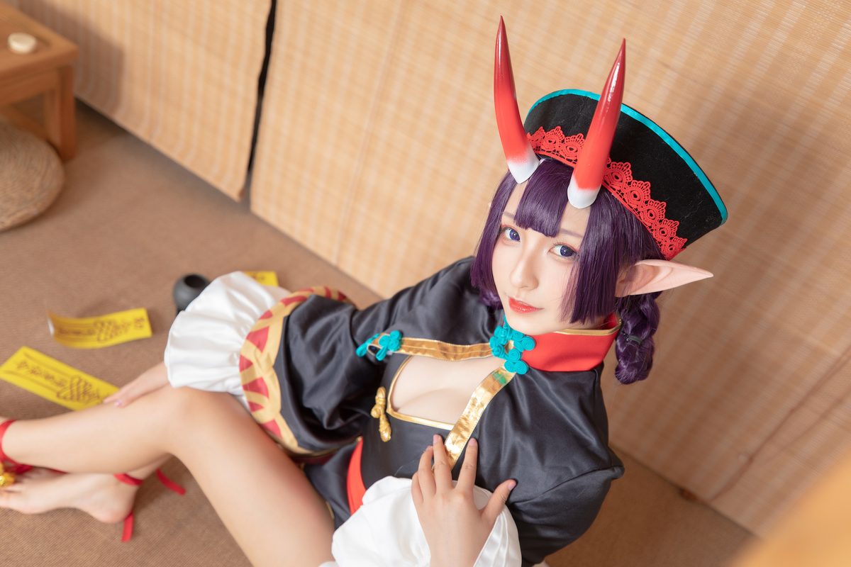 Coser@神楽坂真冬 Vol 061 绝对企画 酒吞cos 果実の酒気 A 0021 8970220470.jpg