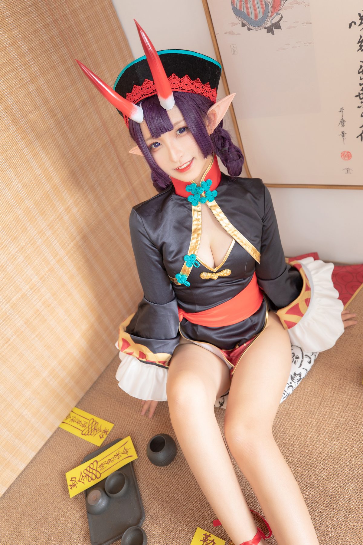 Coser@神楽坂真冬 Vol 061 绝对企画 酒吞cos 果実の酒気 A 0022 9324849637.jpg