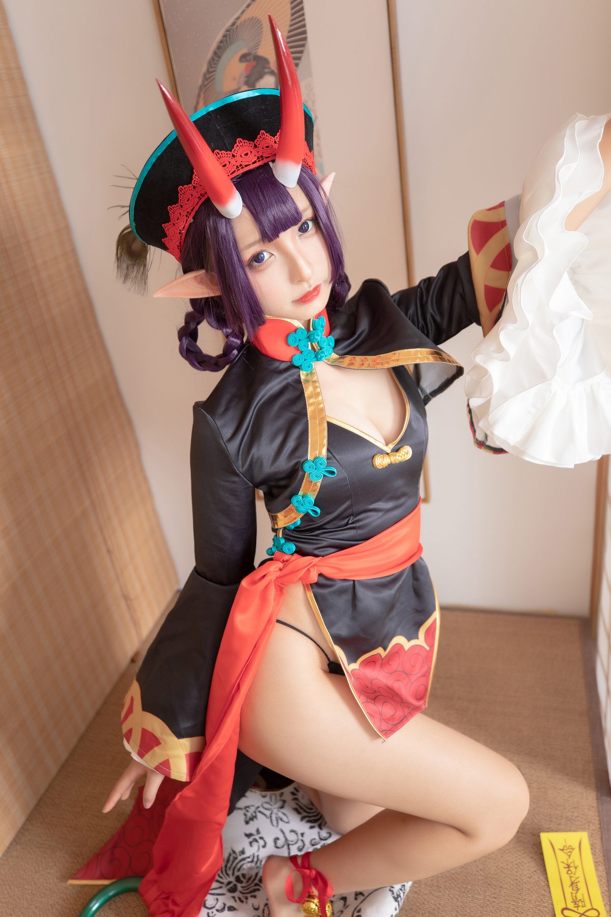 Coser@神楽坂真冬 Vol 061 绝对企画 酒吞cos 果実の酒気 A 0032 6004456889.jpg