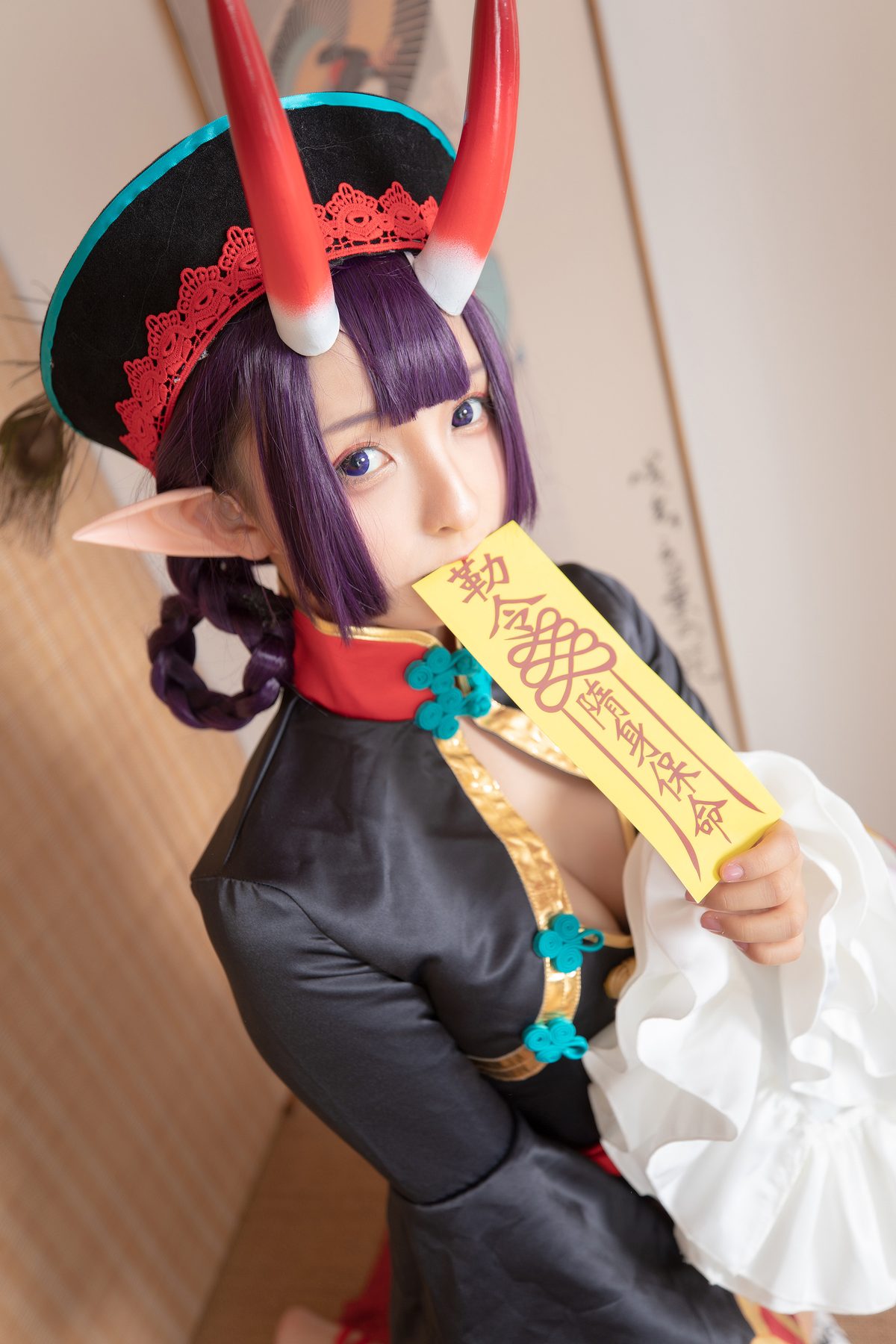 Coser@神楽坂真冬 Vol 061 绝对企画 酒吞cos 果実の酒気 A 0036 9400454785.jpg