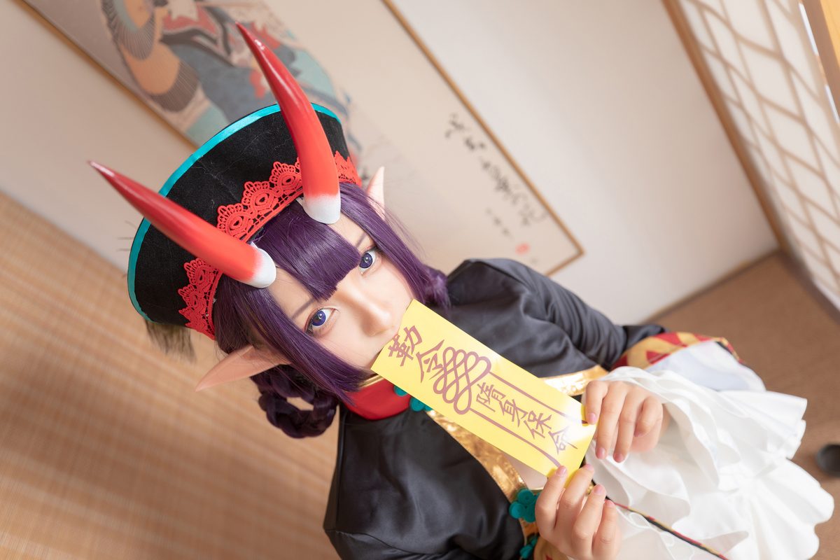 Coser@神楽坂真冬 Vol 061 绝对企画 酒吞cos 果実の酒気 A 0037 3148868801.jpg