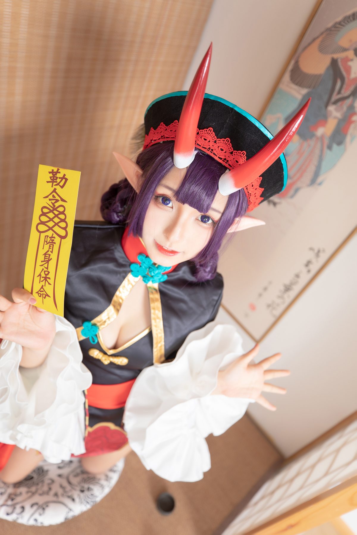 Coser@神楽坂真冬 Vol 061 绝对企画 酒吞cos 果実の酒気 A 0038 2964683132.jpg