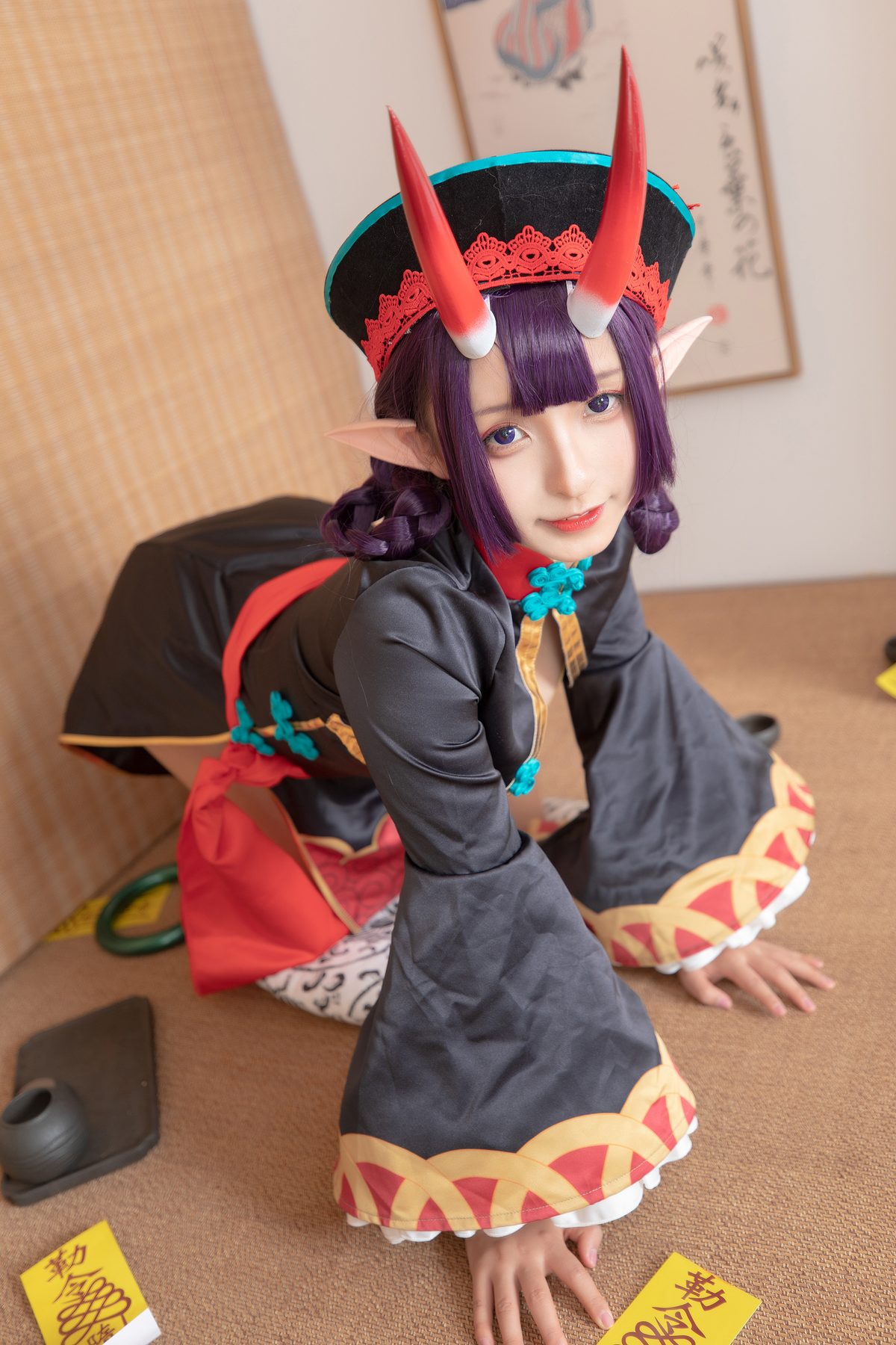 Coser@神楽坂真冬 Vol 061 绝对企画 酒吞cos 果実の酒気 A 0056 7386062642.jpg