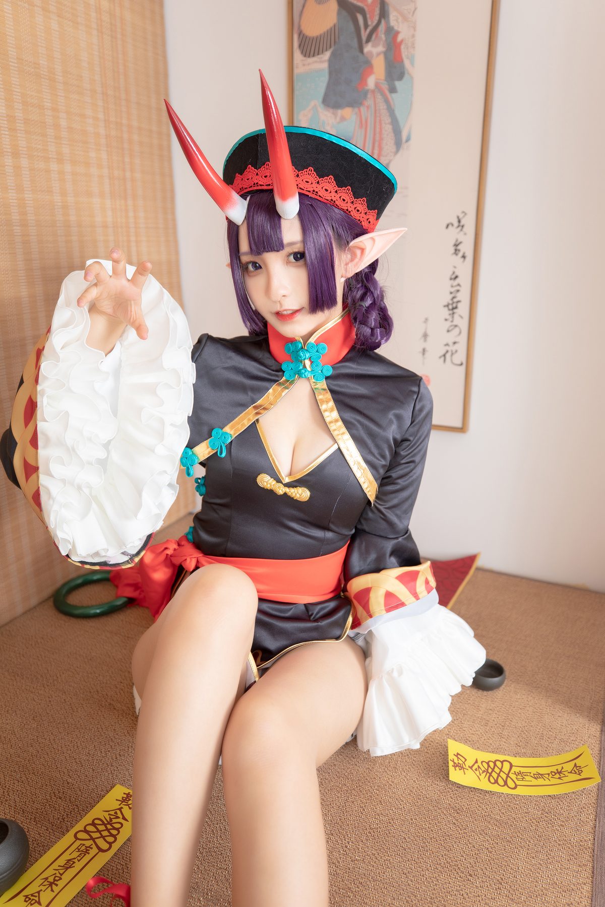 Coser@神楽坂真冬 Vol 061 绝对企画 酒吞cos 果実の酒気 A 0062 6666217623.jpg