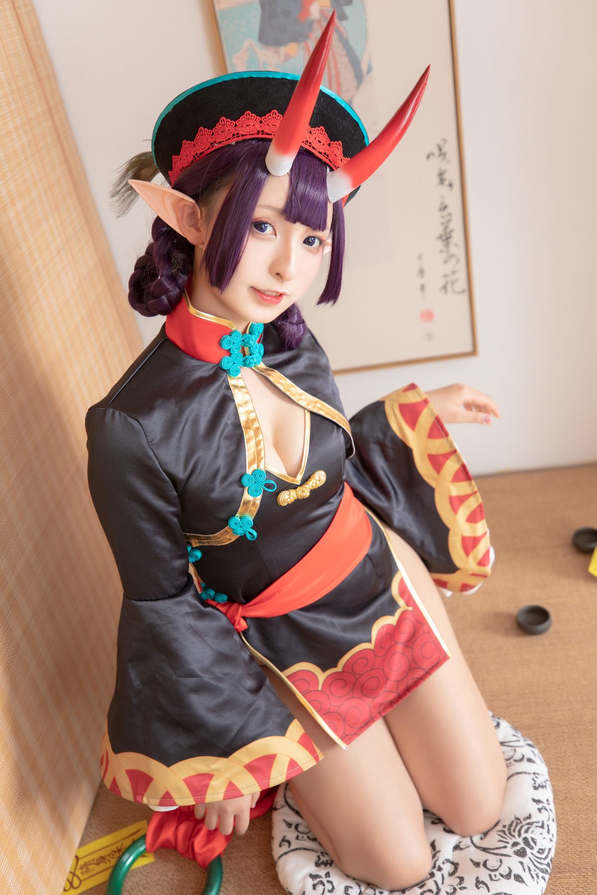 Coser@神楽坂真冬 Vol 061 绝对企画 酒吞cos 果実の酒気 A 0063 7391332411.jpg