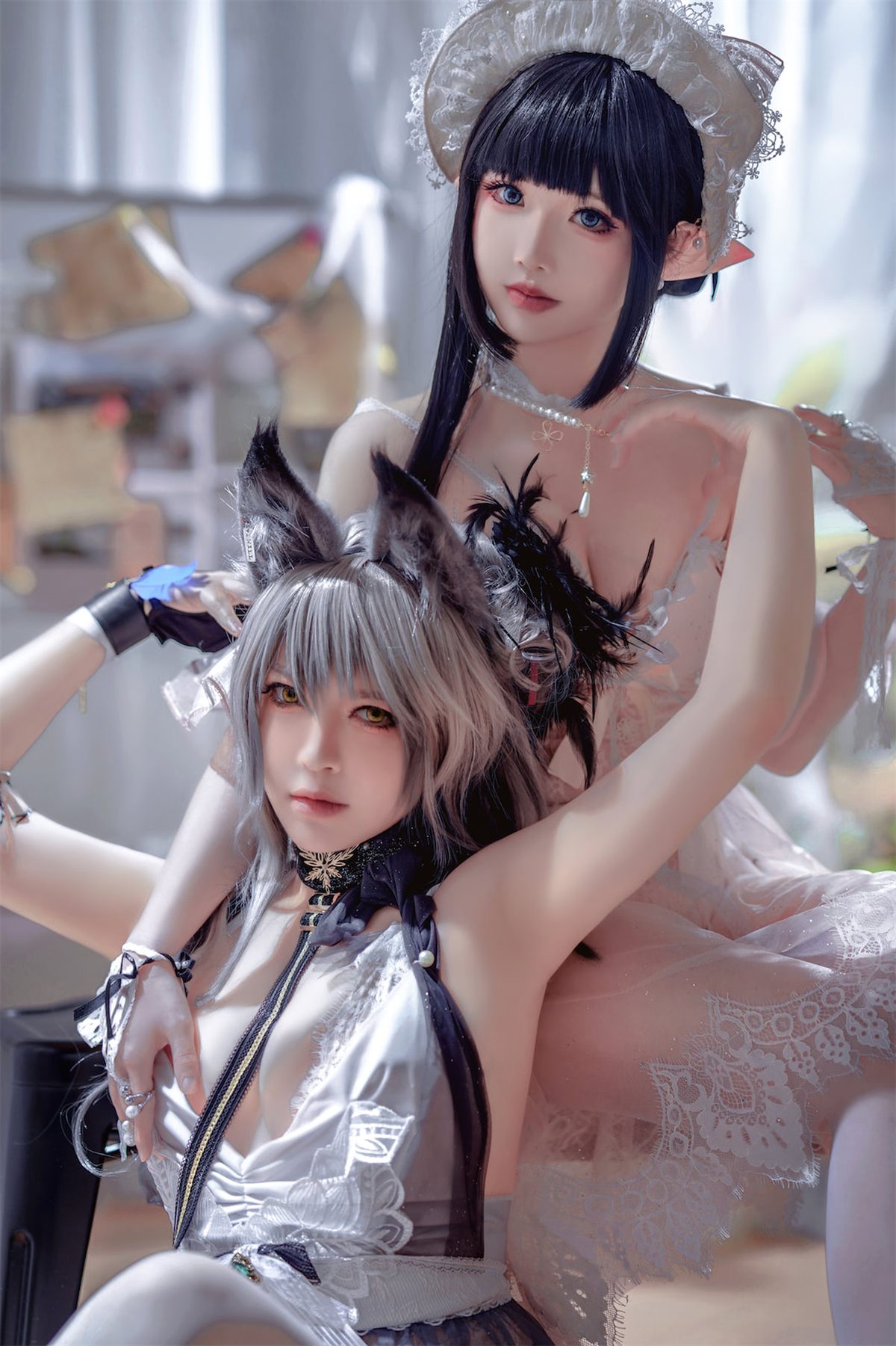 Coser@面饼仙儿 No 120 半半子 明日方舟 黑 x 森蚺 0018 3610279448.jpg