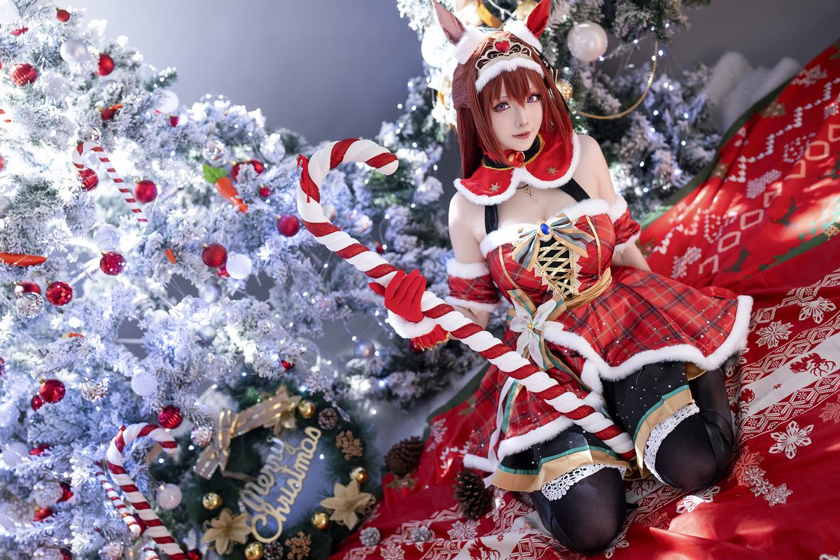 Coser@星之迟迟Hoshilily 2023年12月计划A 赛马娘 大和赤骥 圣诞衣装 0004 1160314152.jpg